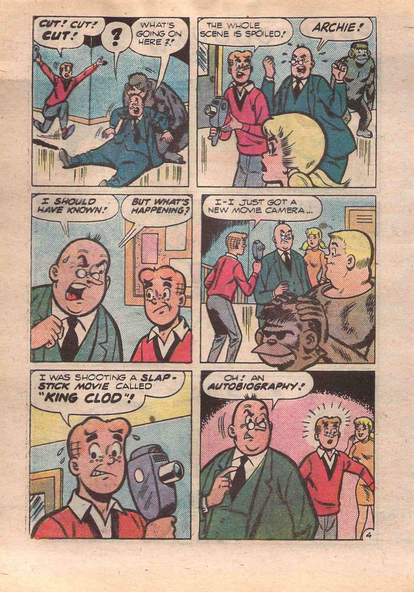 Read online Archie's Double Digest Magazine comic -  Issue #21 - 183