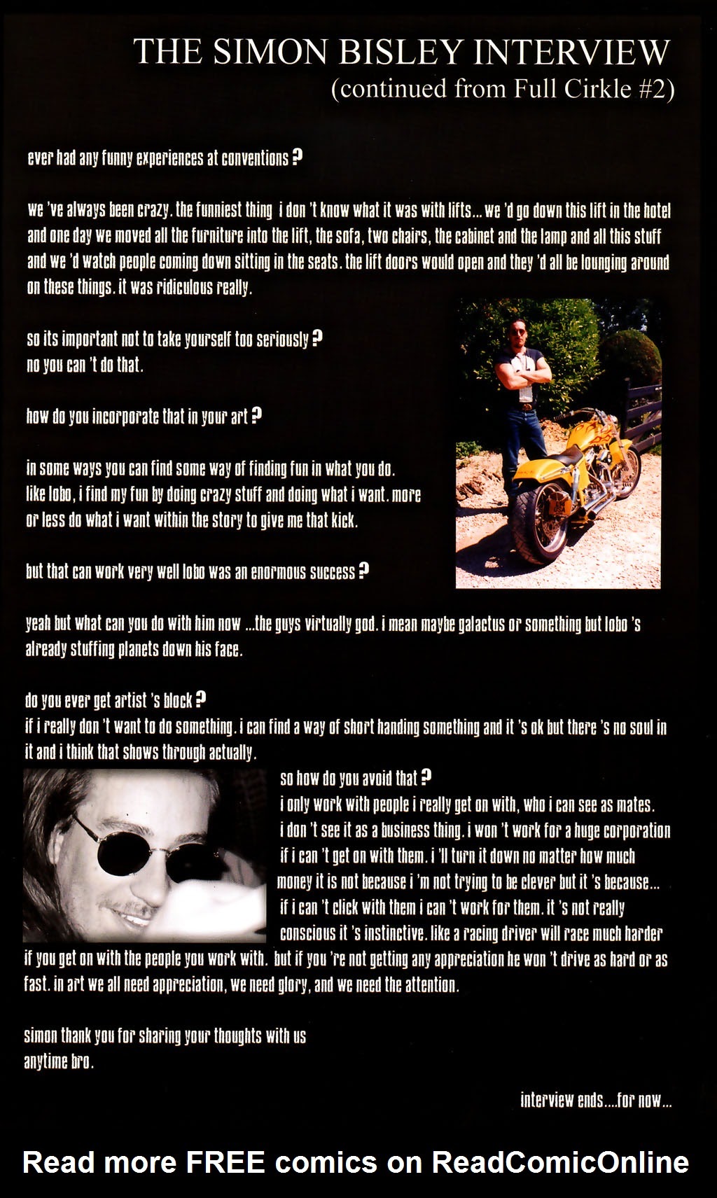 Read online Full Cirkle comic -  Issue #3 - 30