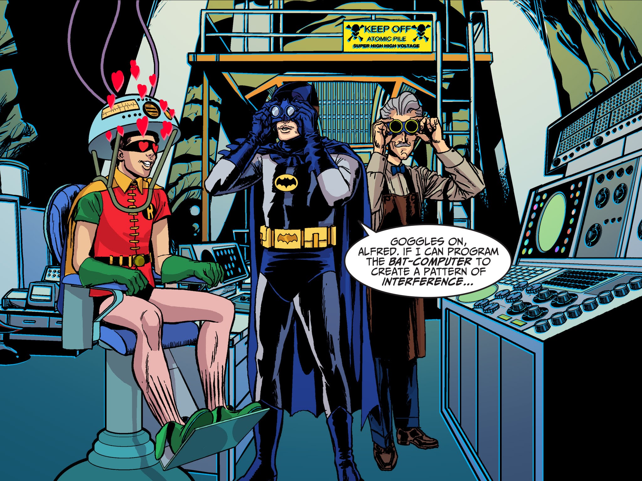 Read online Batman '66 [I] comic -  Issue #61 - 11
