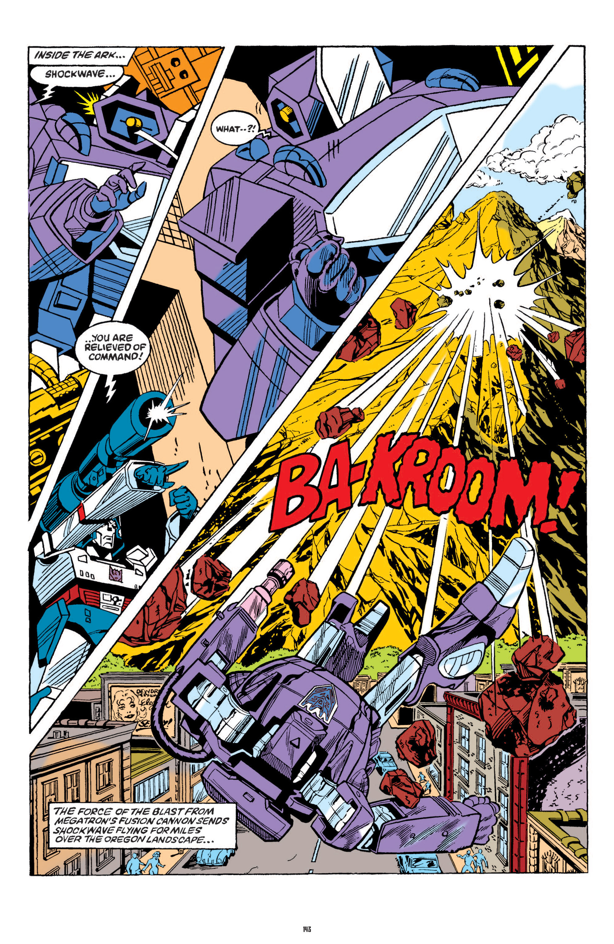 Read online The Transformers Classics comic -  Issue # TPB 1 - 144