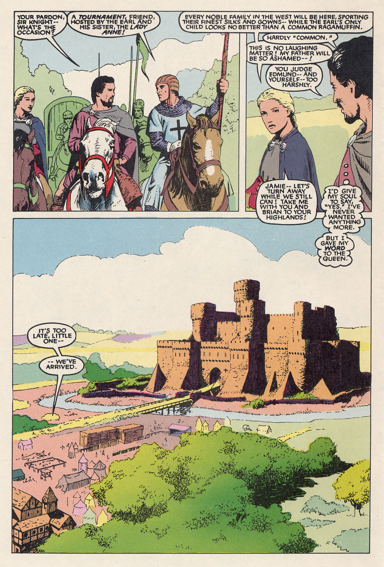 Read online The Black Dragon comic -  Issue #2 - 28