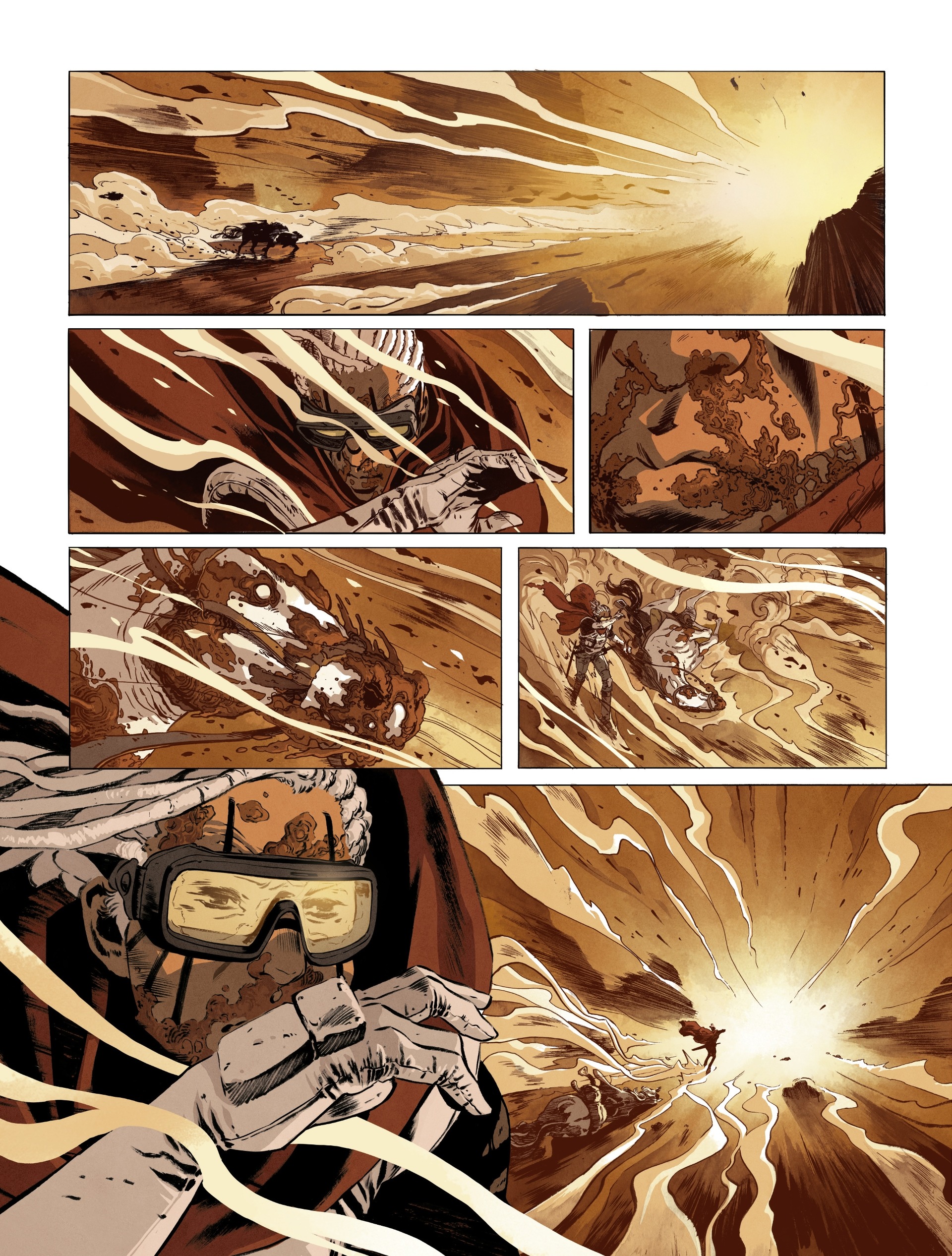 Read online The Transporter comic -  Issue #4 - 45