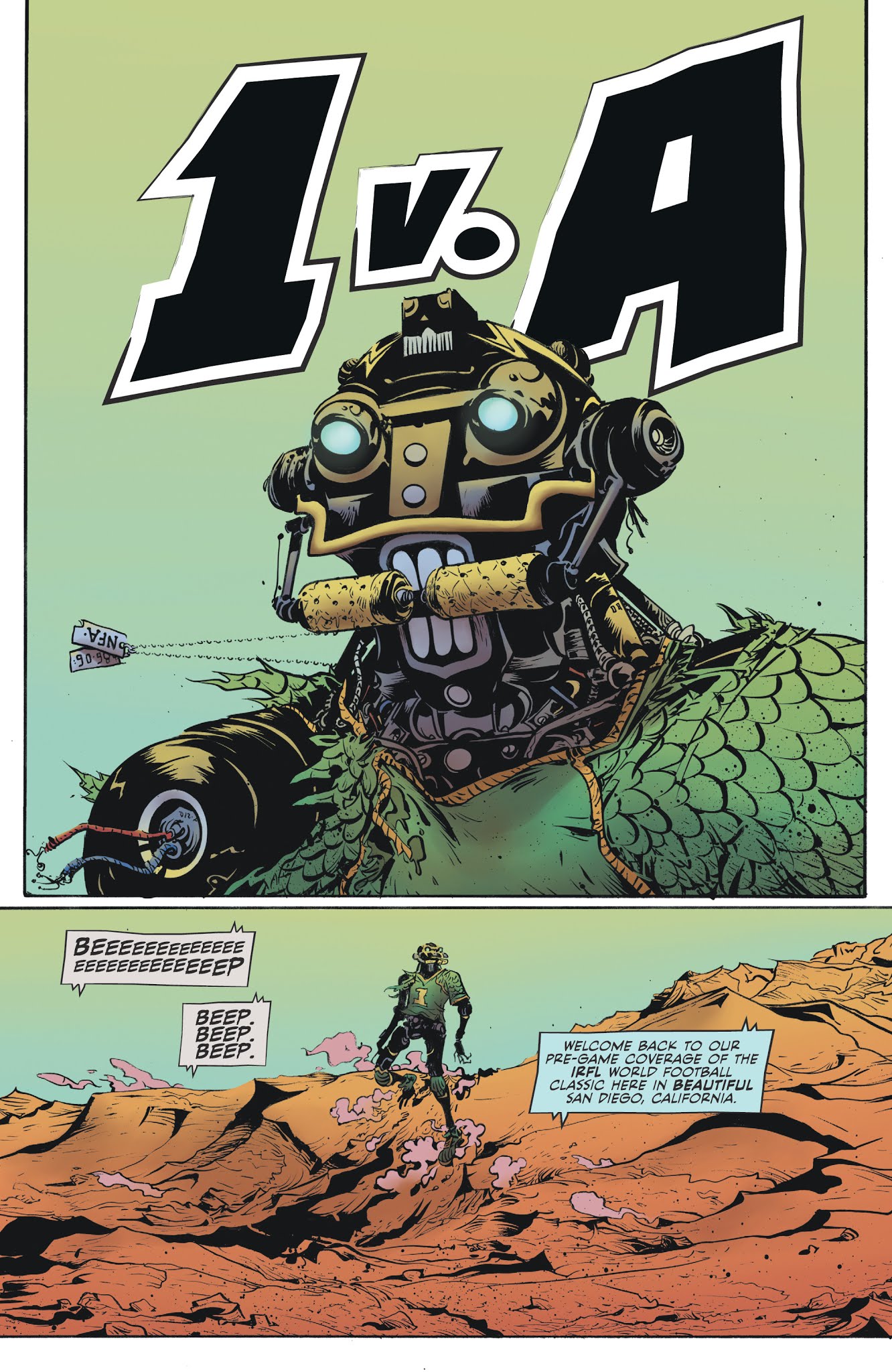 Read online Strange Sports Stories comic -  Issue #4 - 25