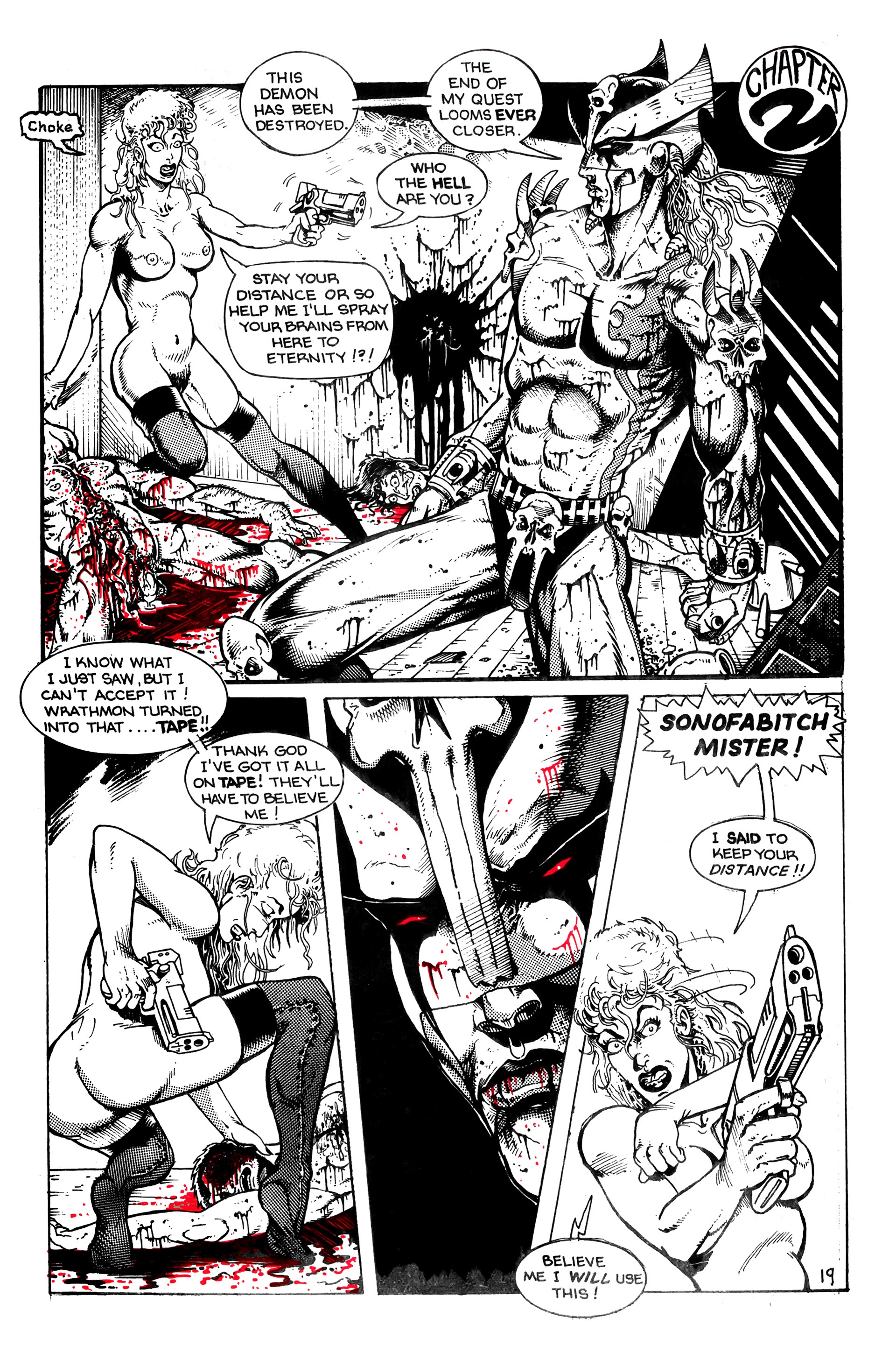 Read online Blood Reign comic -  Issue #1 - 20