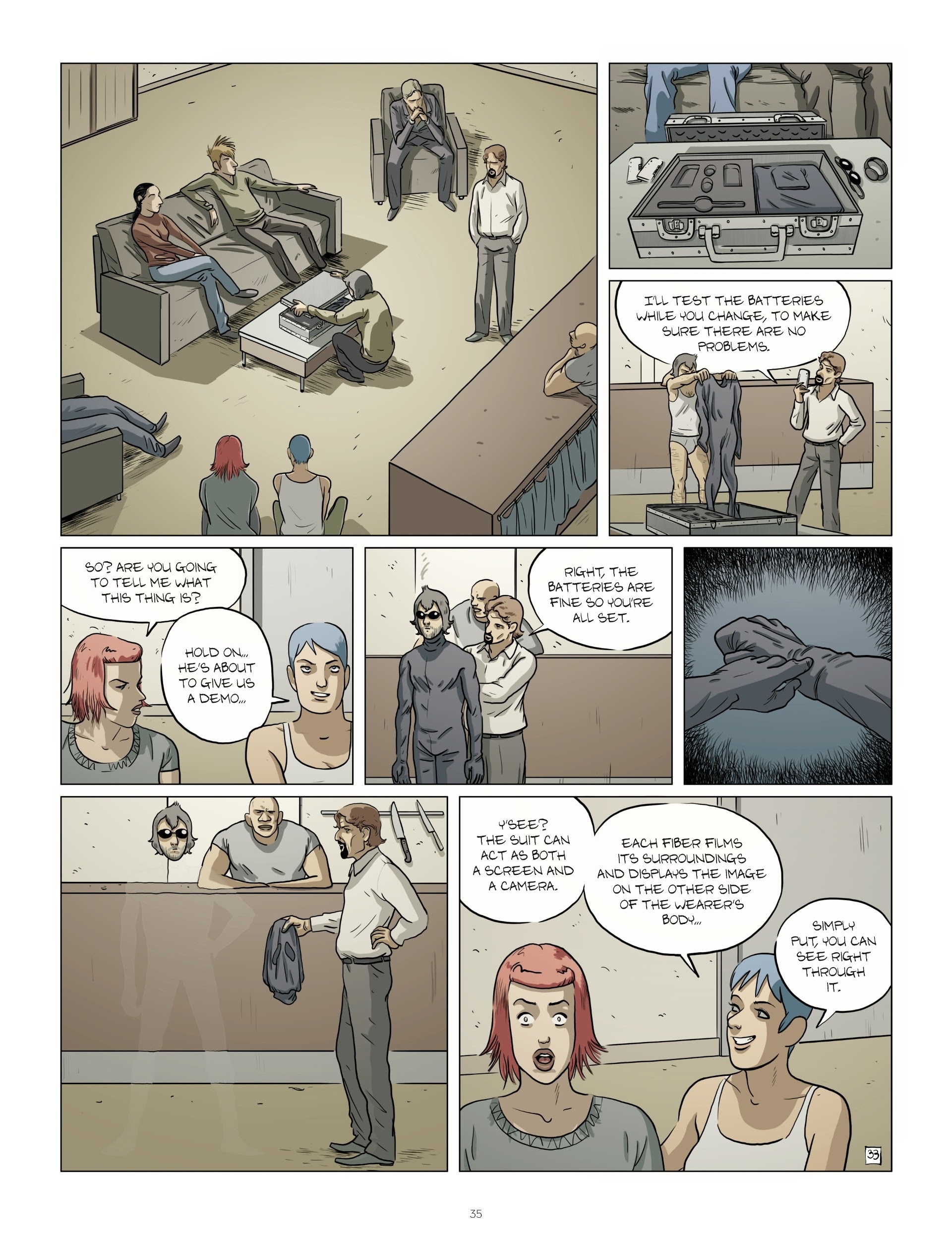 Read online The Kingdom of the Blind comic -  Issue #2 - 35