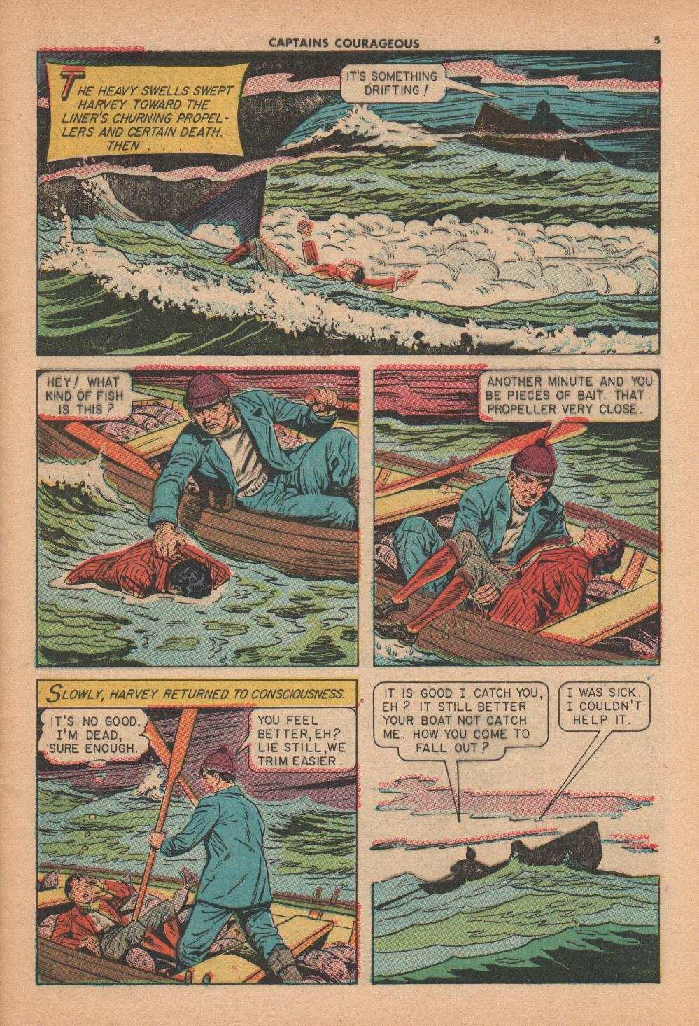 Read online Classics Illustrated comic -  Issue #117 - 7