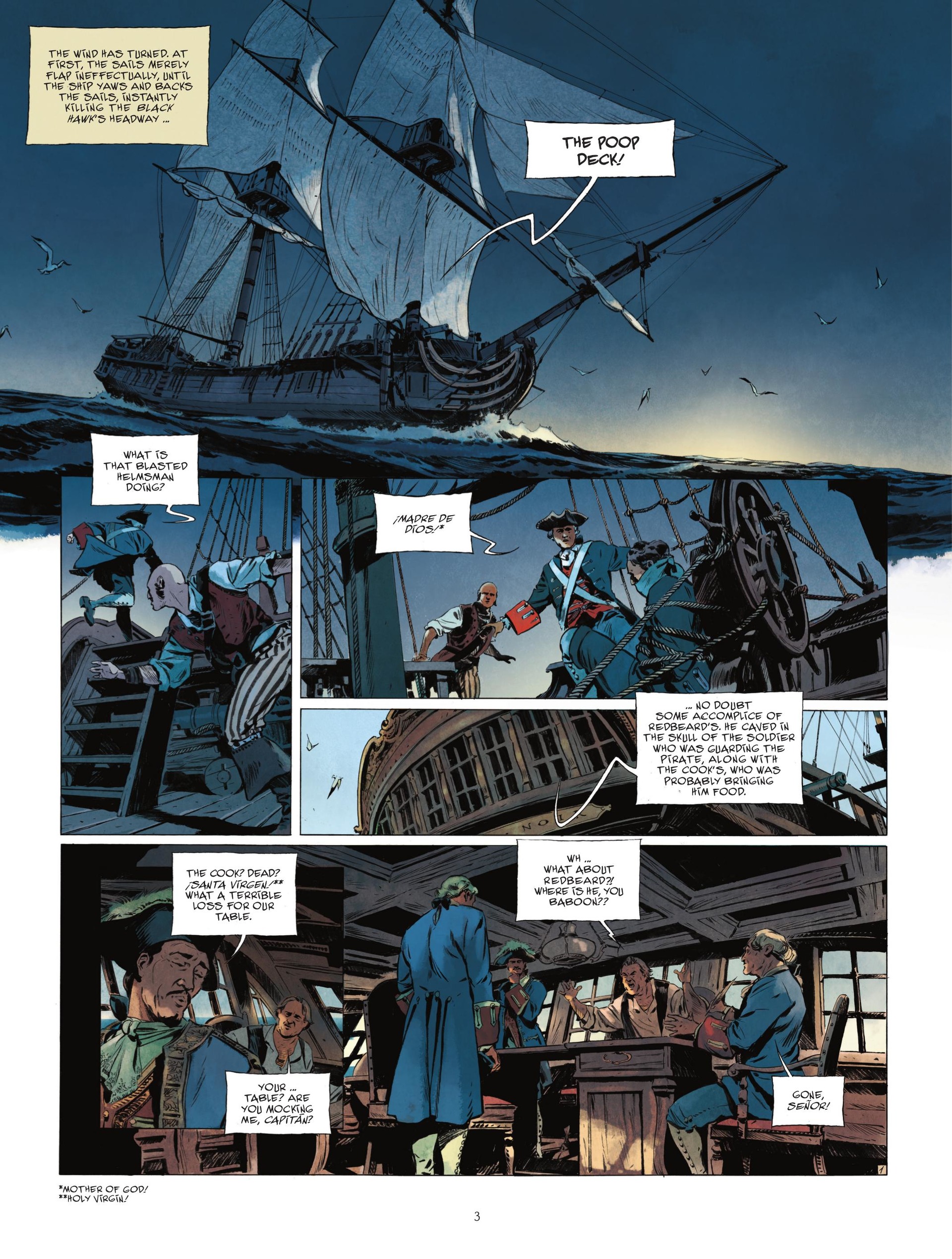 Read online Redbeard comic -  Issue #2 - 5