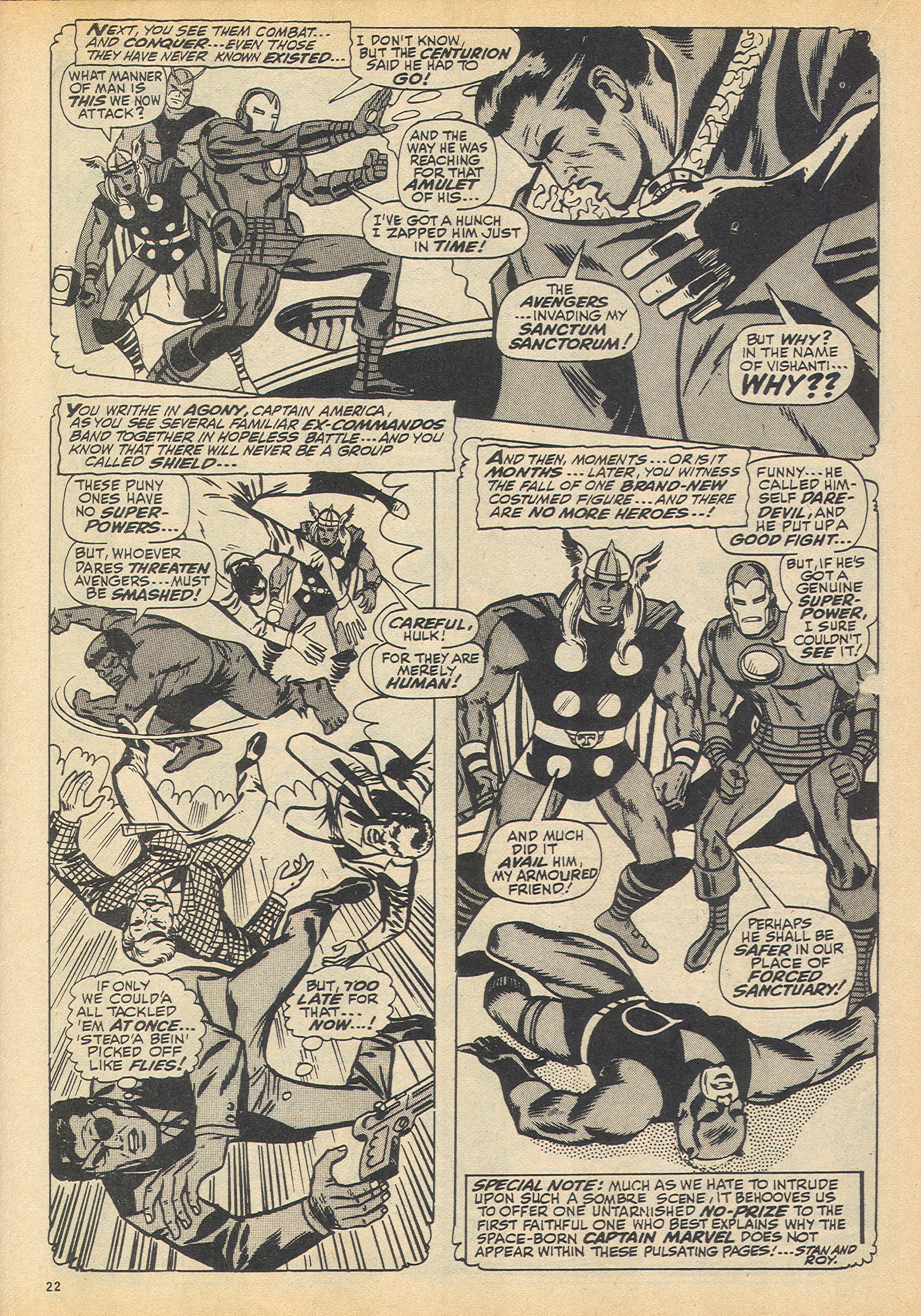 Read online The Avengers (1973) comic -  Issue #79 - 22