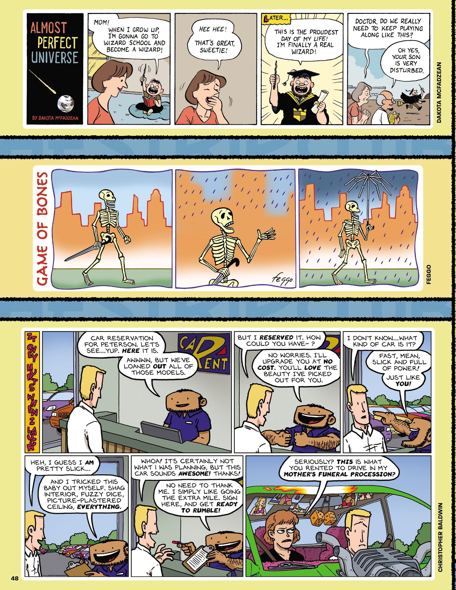 Read online MAD comic -  Issue #549 - 52