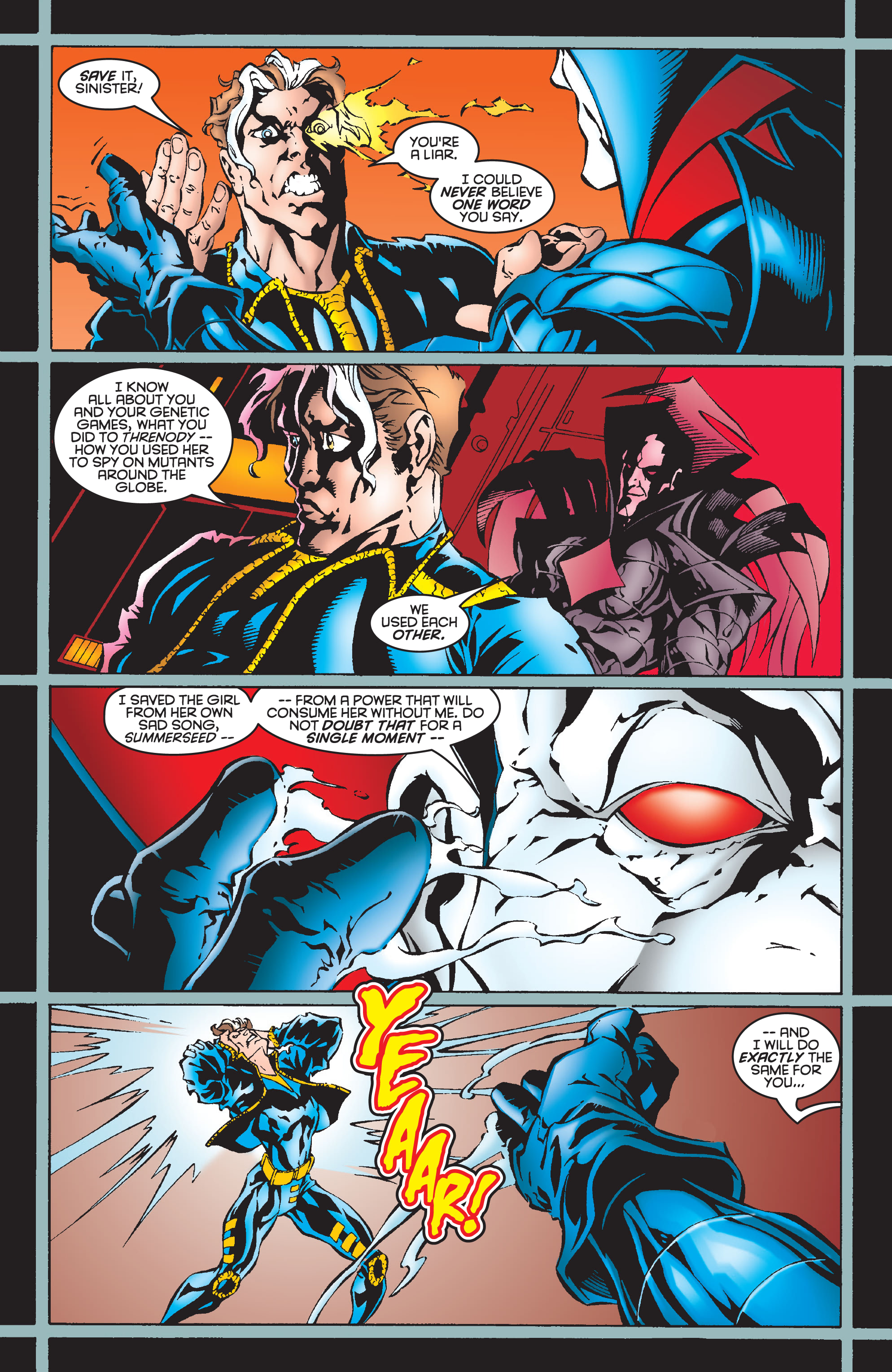 Read online X-Men/Avengers: Onslaught comic -  Issue # TPB 2 (Part 3) - 18