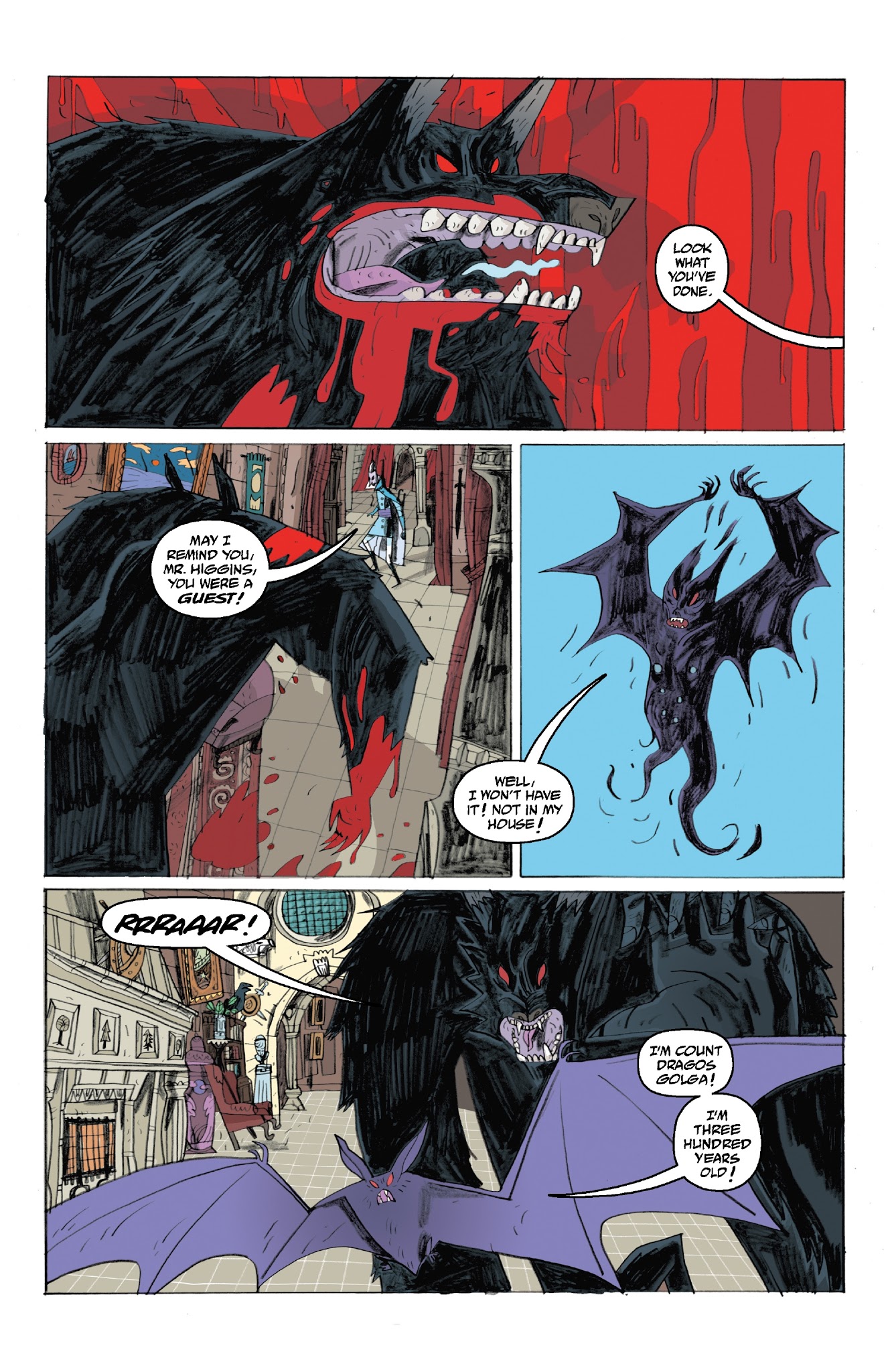 Read online Mr. Higgins Comes Home comic -  Issue # TPB - 52