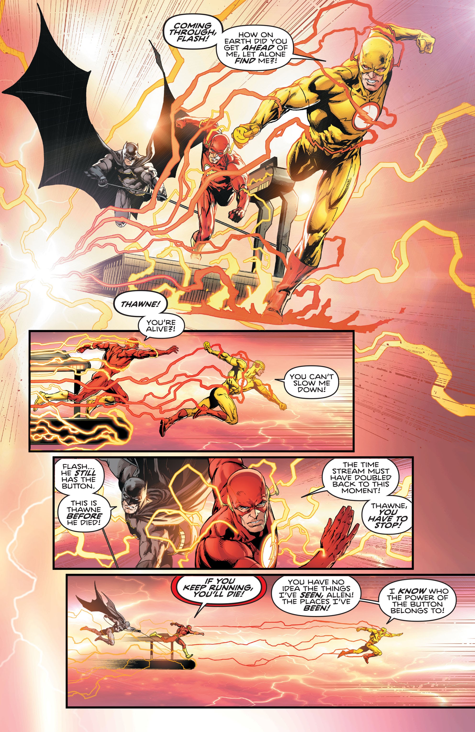 Read online Batman/Flash: The Button Deluxe Edition comic -  Issue # TPB - 66