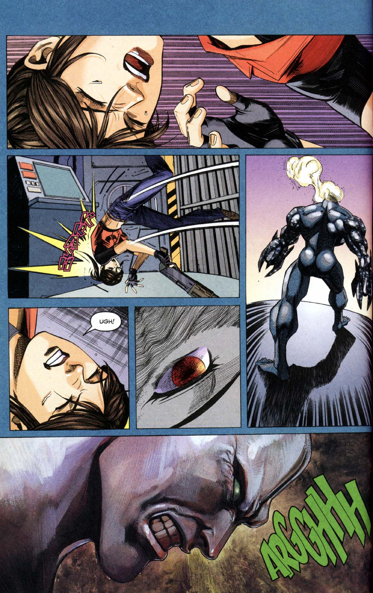 Read online Resident Evil Code: Veronica comic -  Issue #2 - 99
