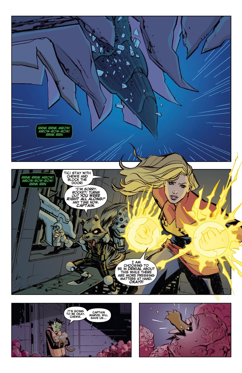 Read online Marvel-Verse (2020) comic -  Issue # Captain Marvel - 65