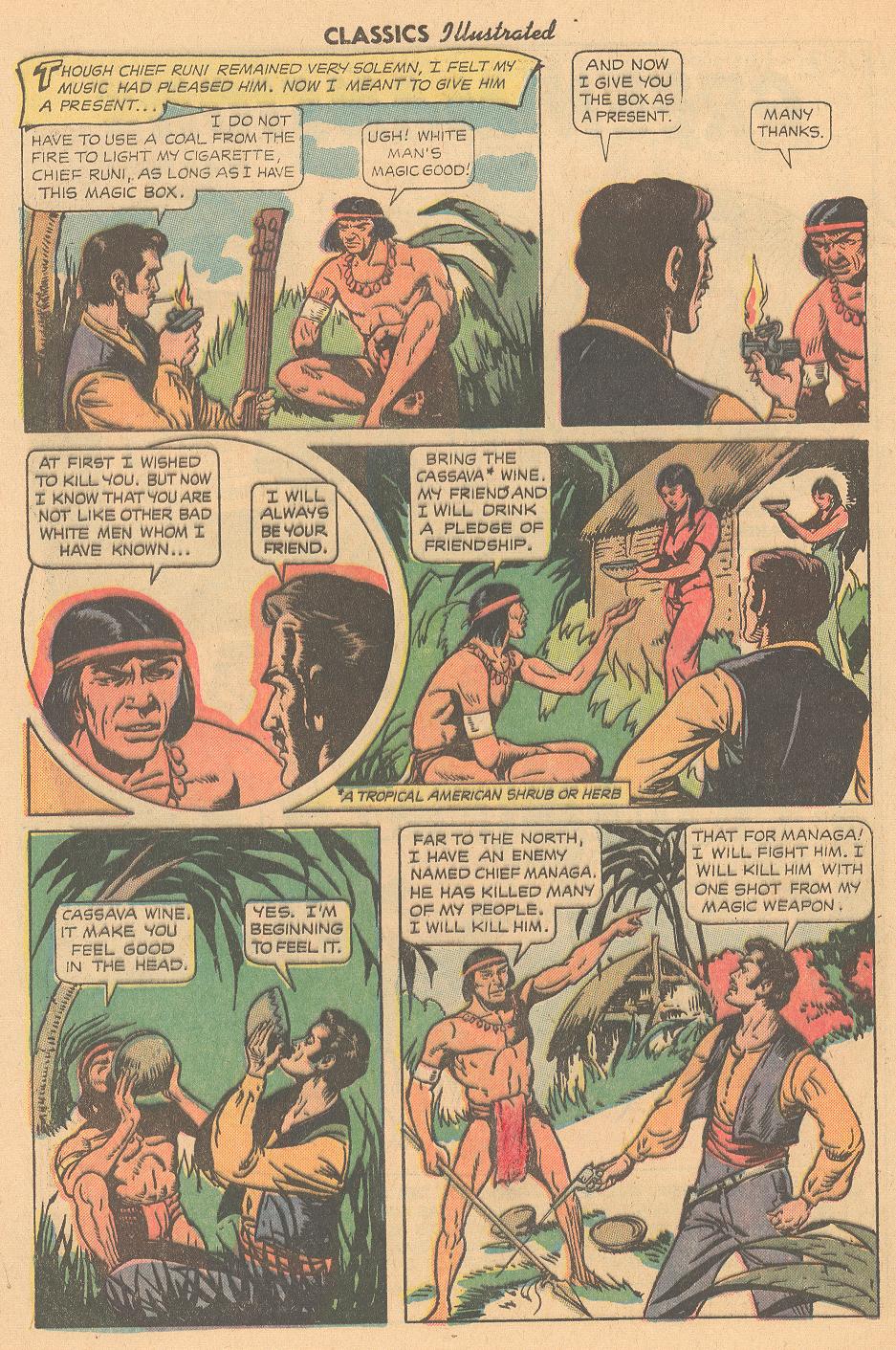 Read online Classics Illustrated comic -  Issue #90 - 4