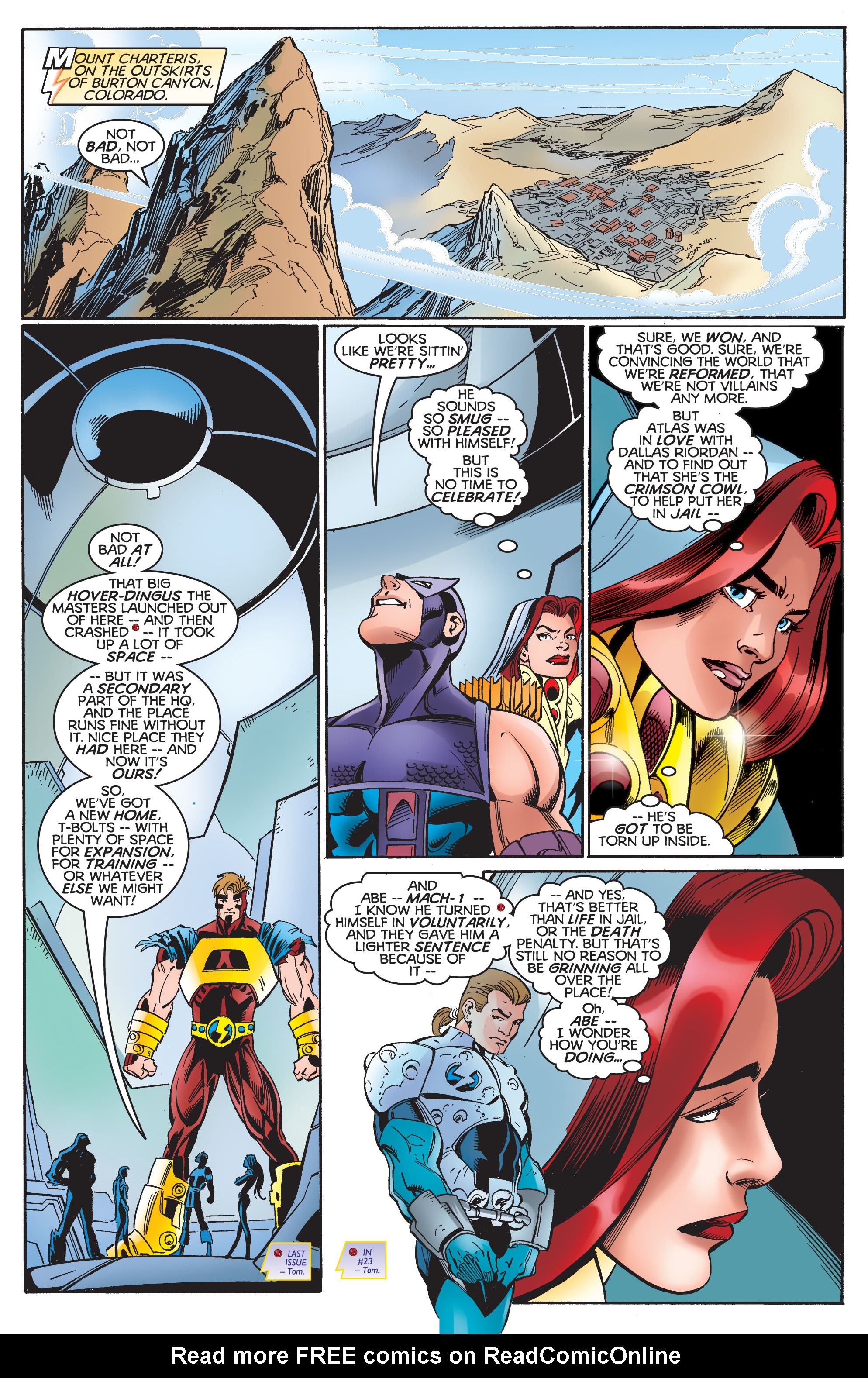 Read online Thunderbolts Omnibus comic -  Issue # TPB 1 (Part 9) - 92