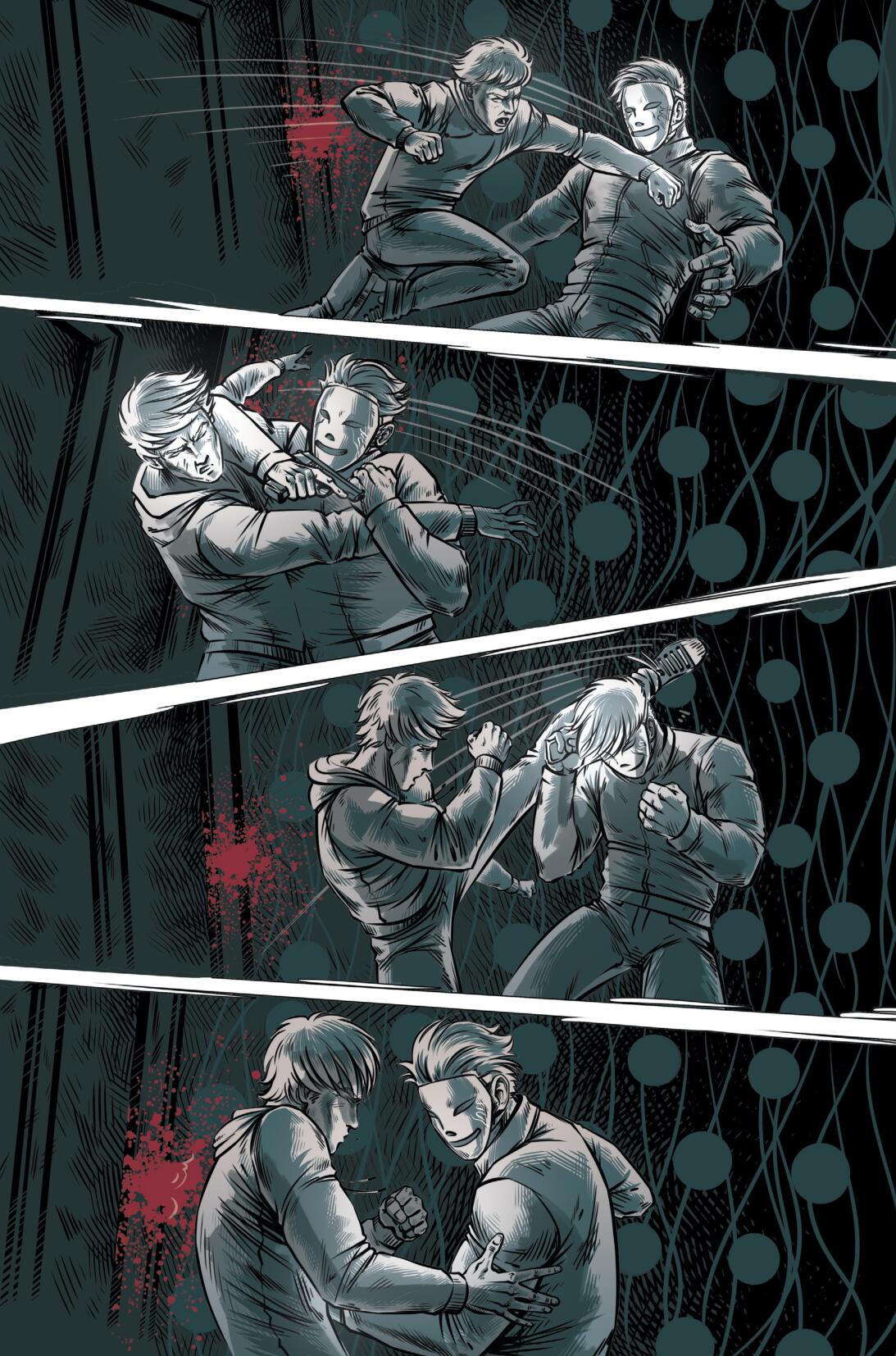 Read online Warrior Of Communism comic -  Issue # TPB - 35