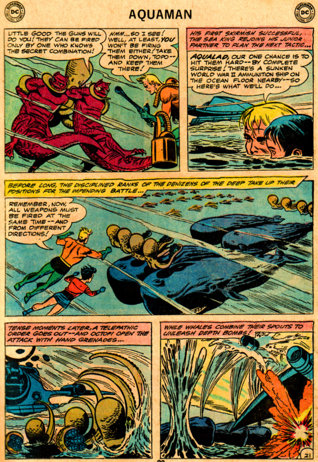 Read online Super DC Giant comic -  Issue #26 - 24
