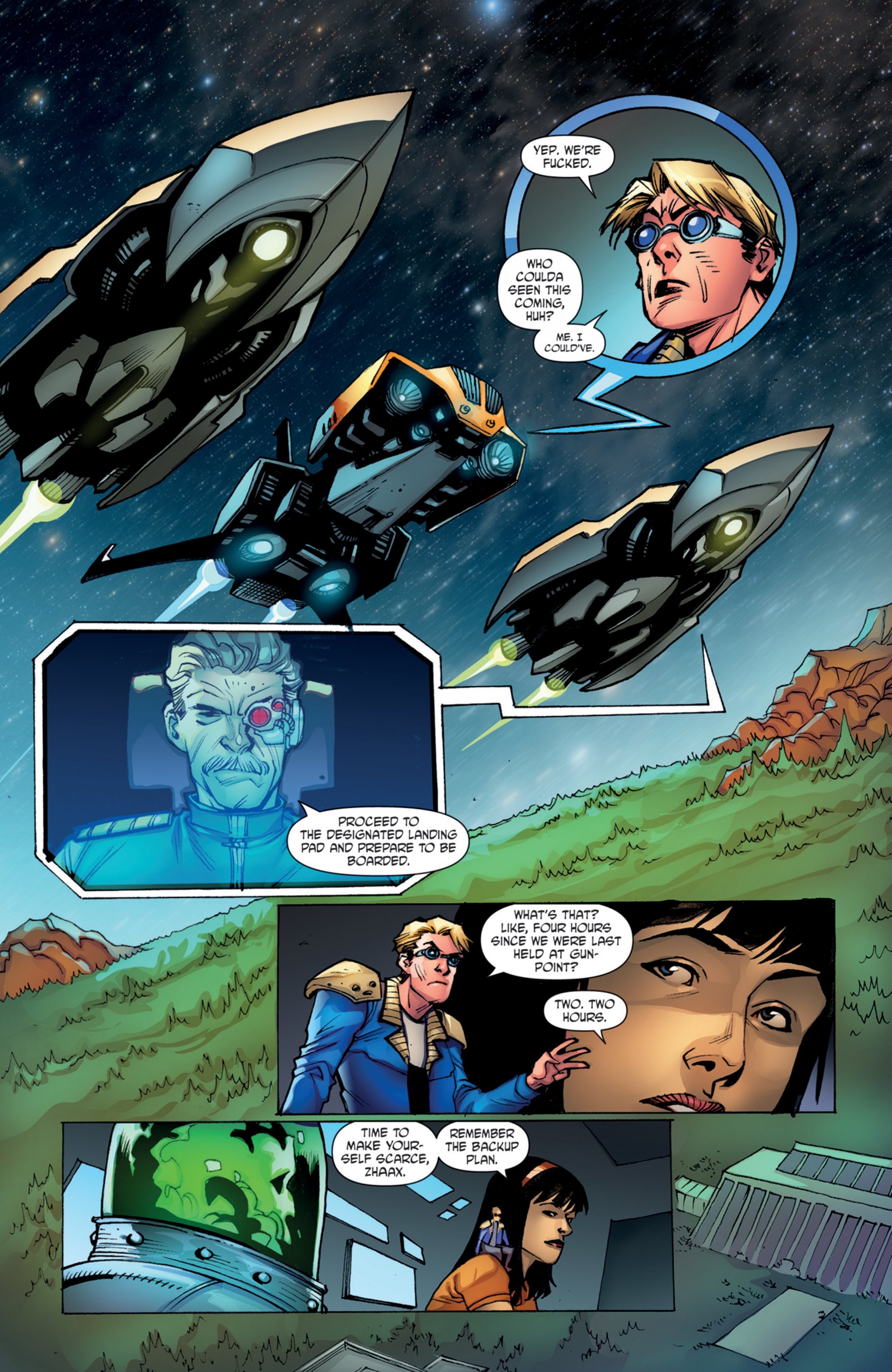 Read online Star Bastard comic -  Issue # TPB (Part 2) - 27
