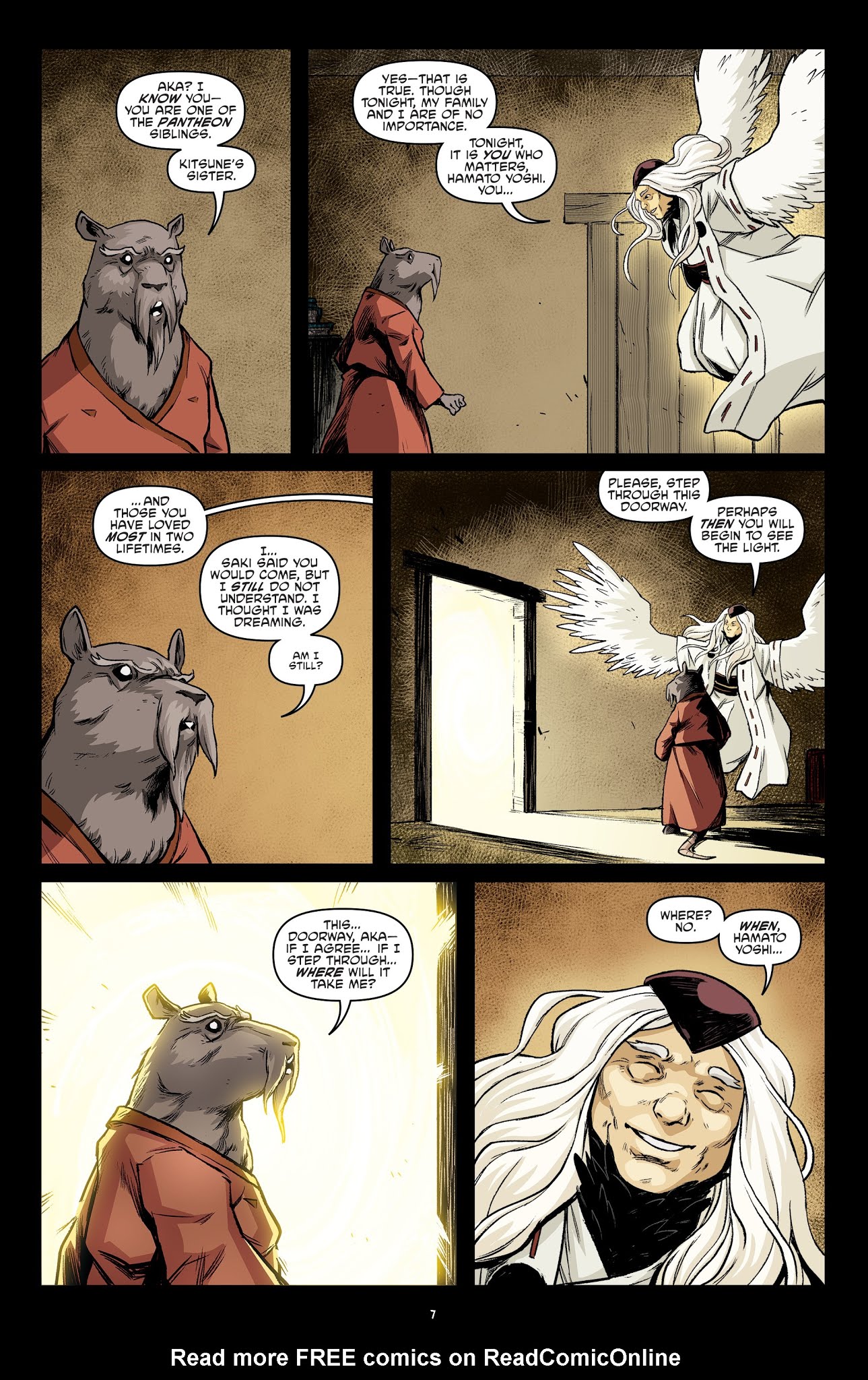 Read online Teenage Mutant Ninja Turtles (2011) comic -  Issue #89 - 9