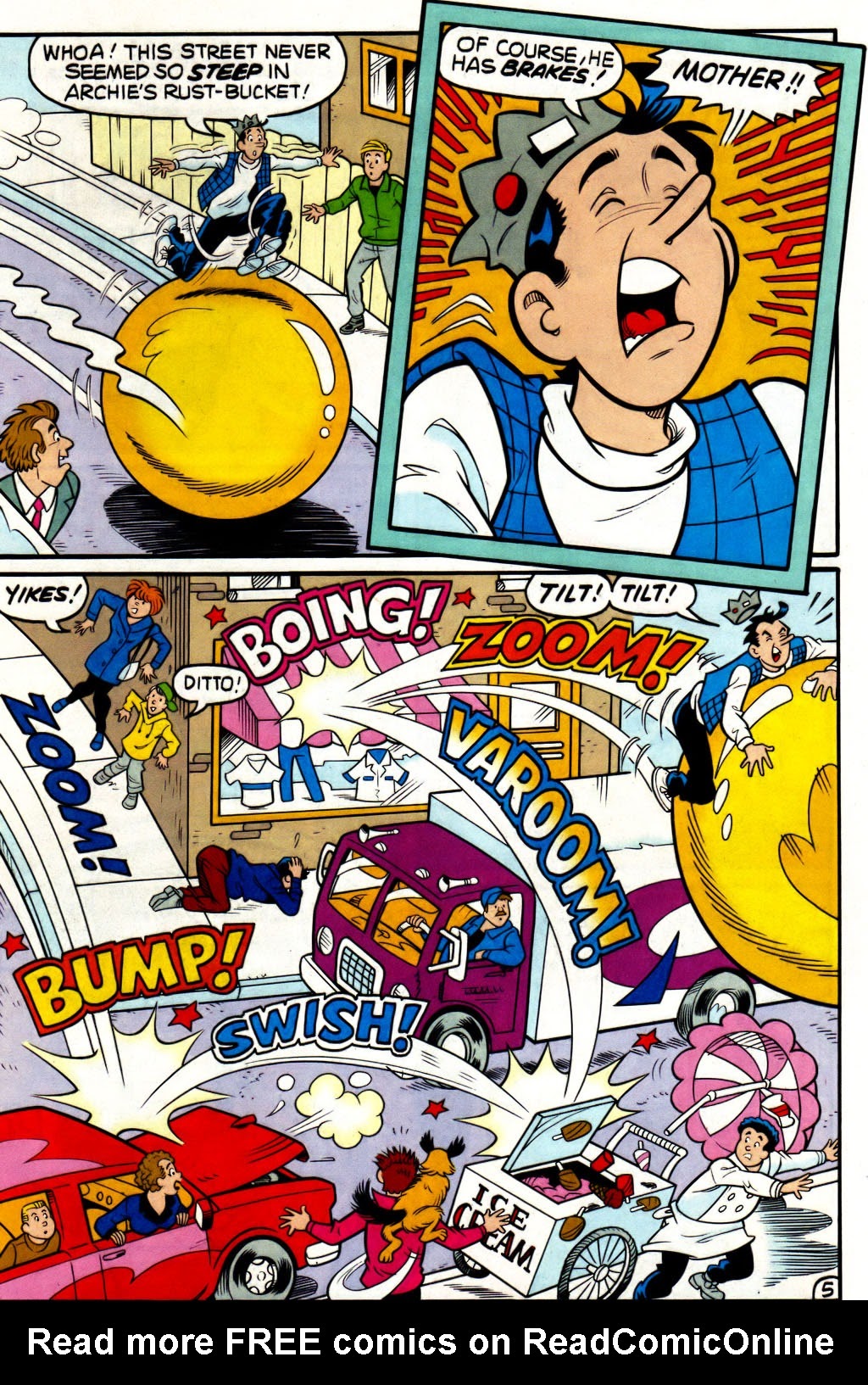 Read online Archie's Pal Jughead Comics comic -  Issue #143 - 24