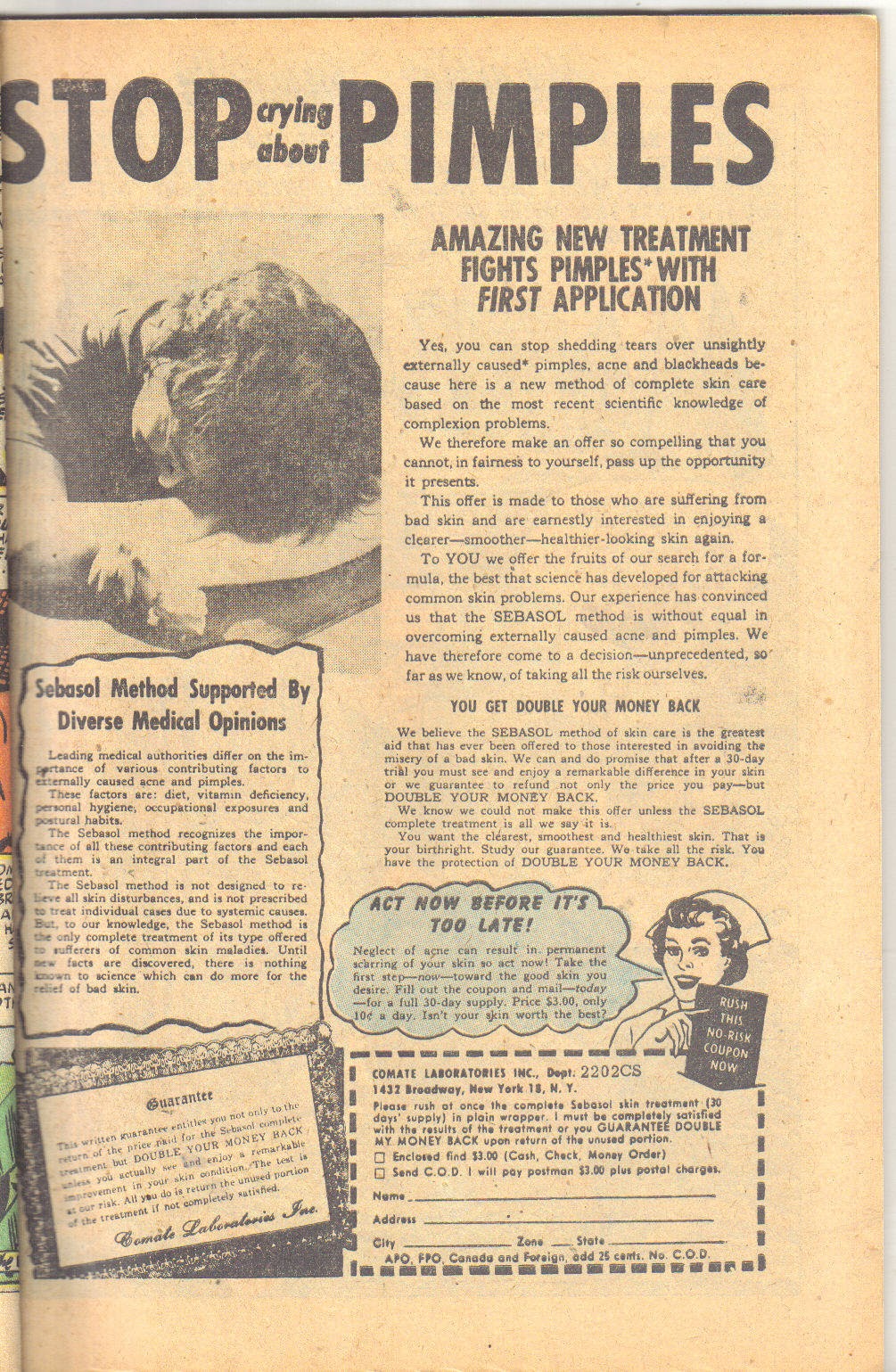 Read online Black Magic (1950) comic -  Issue #9 - 7