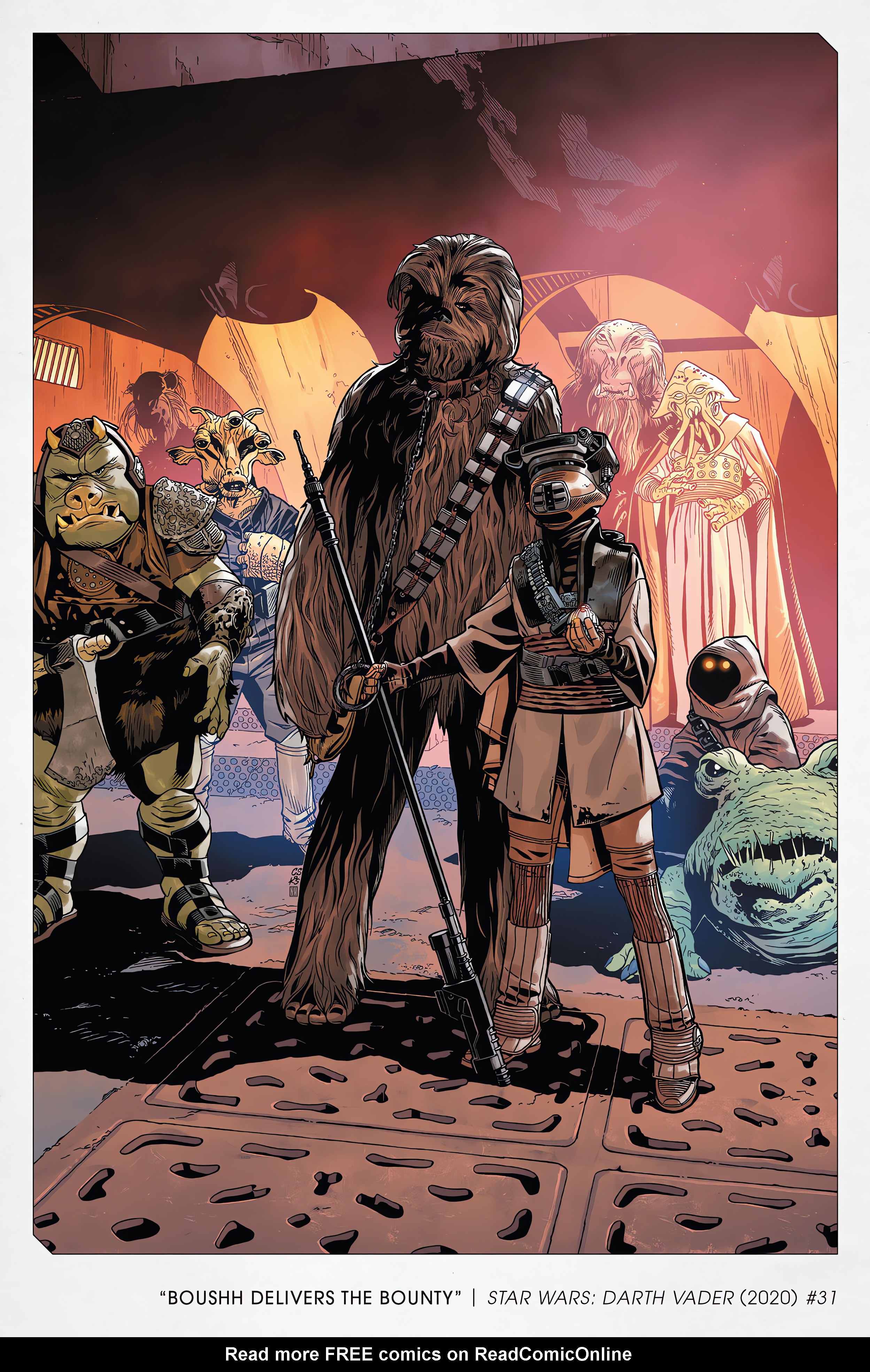 Read online Star Wars: Return of the Jedi - The 40th Anniversary Covers by Chris Sprouse comic -  Issue # Full - 8