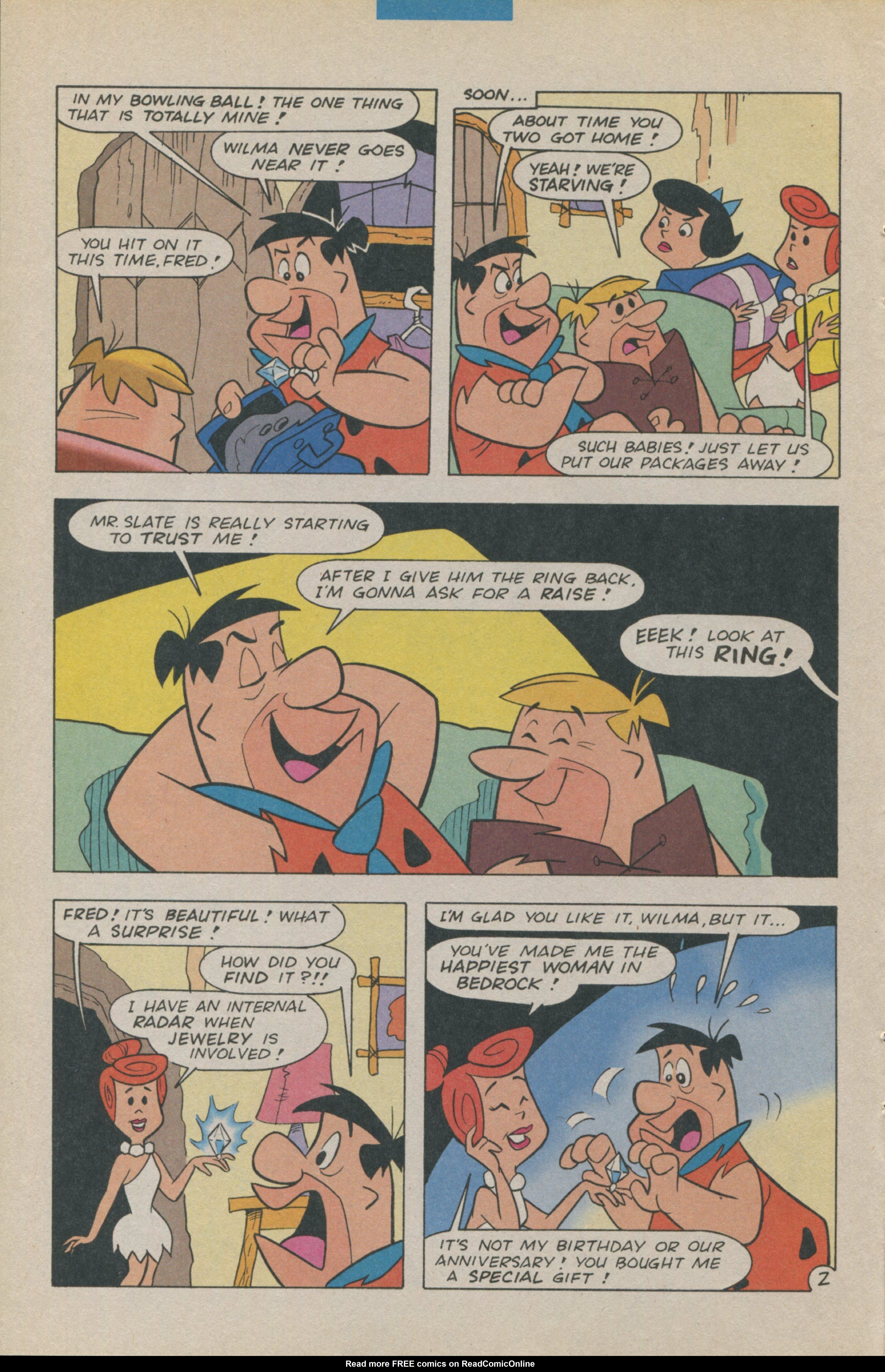 Read online The Flintstones (1995) comic -  Issue #21 - 14