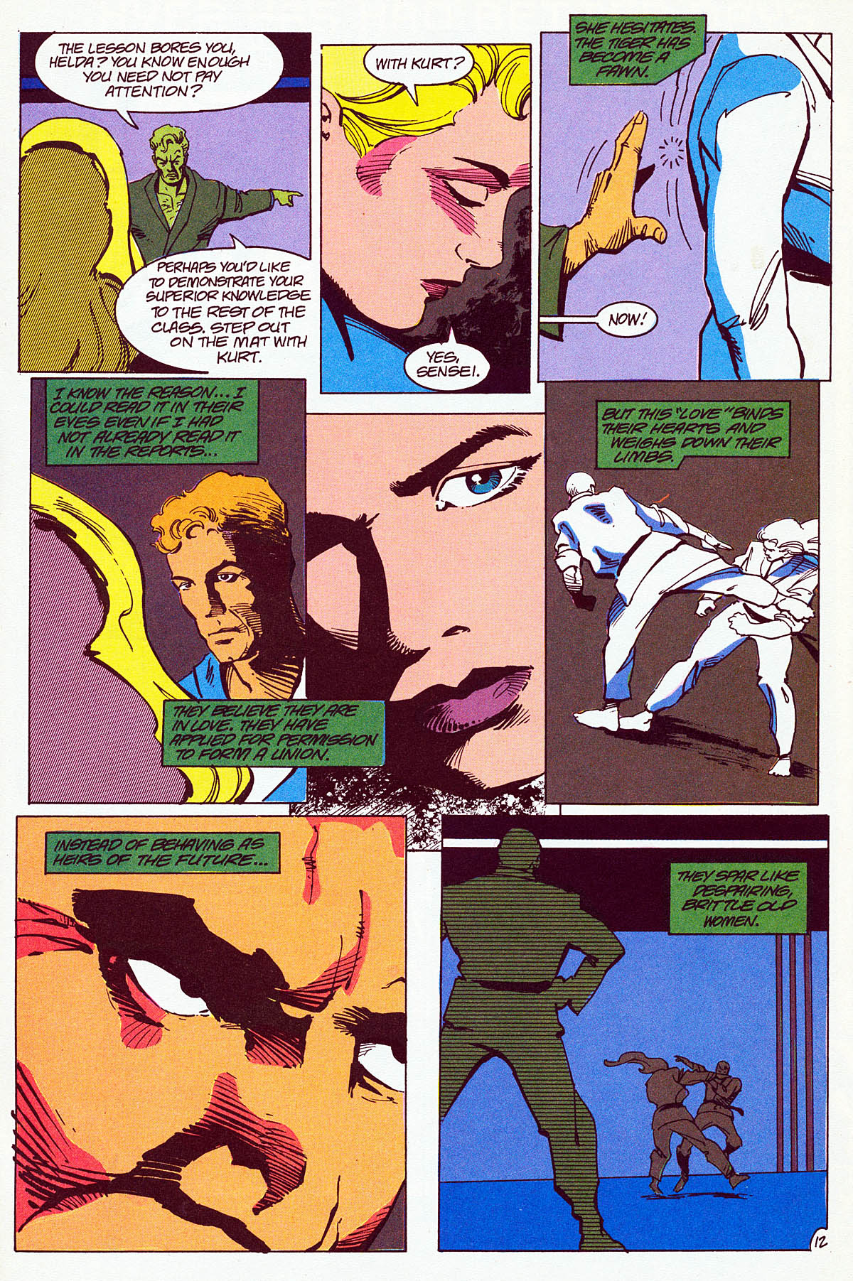 Read online The Mark comic -  Issue #2 - 14