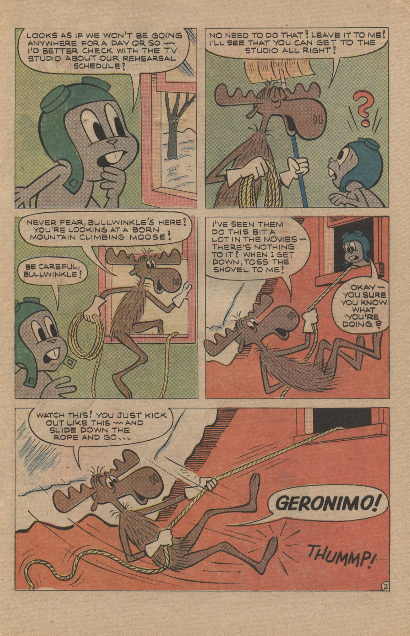 Read online Bullwinkle And Rocky (1970) comic -  Issue #4 - 22