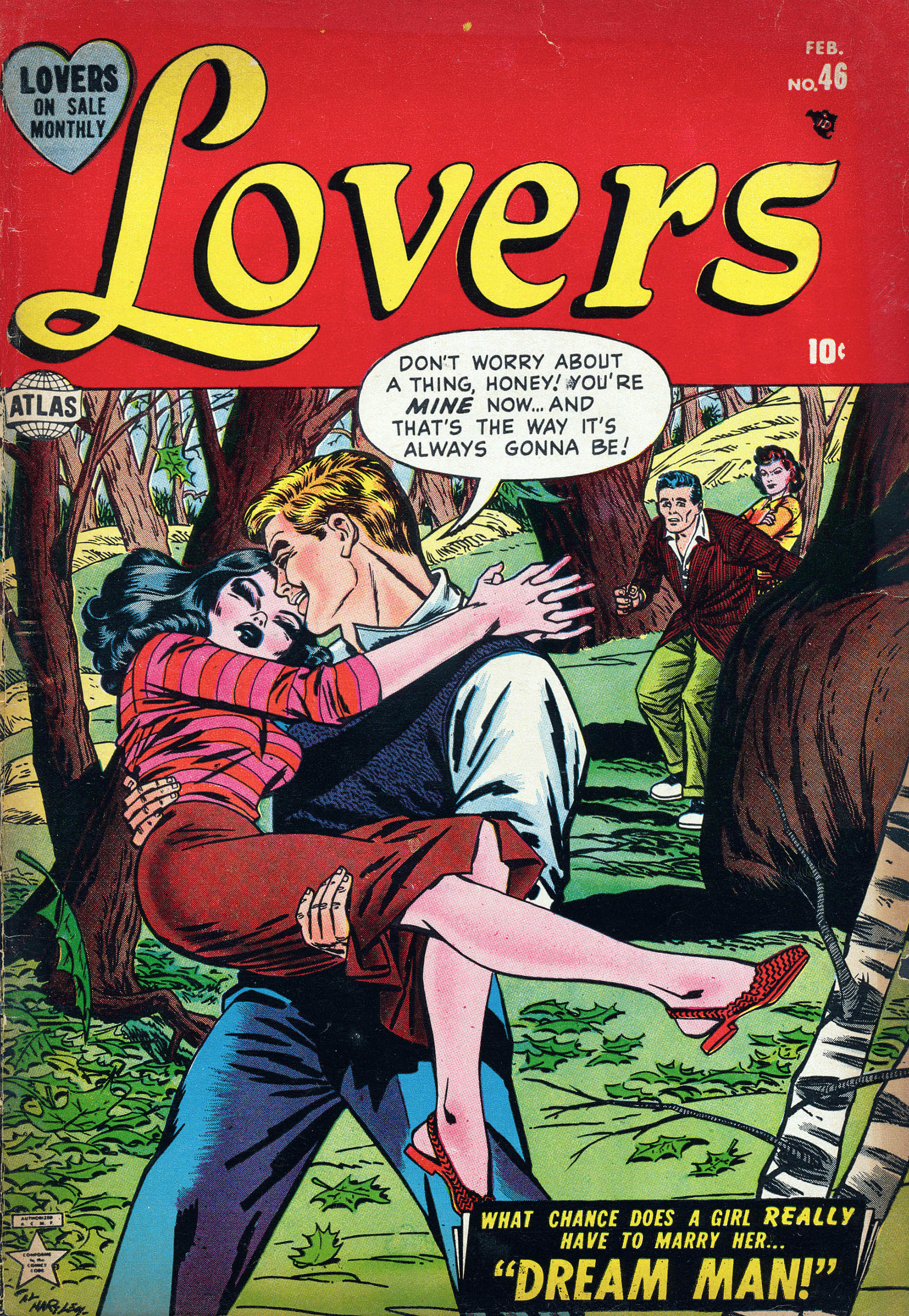 Read online Lovers comic -  Issue #46 - 1