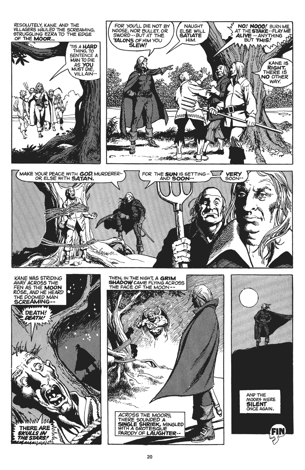 Read online The Saga of Solomon Kane comic -  Issue # TPB - 20