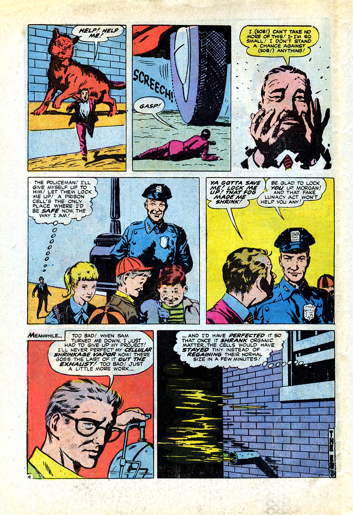 Read online Weird Wonder Tales comic -  Issue #7 - 34