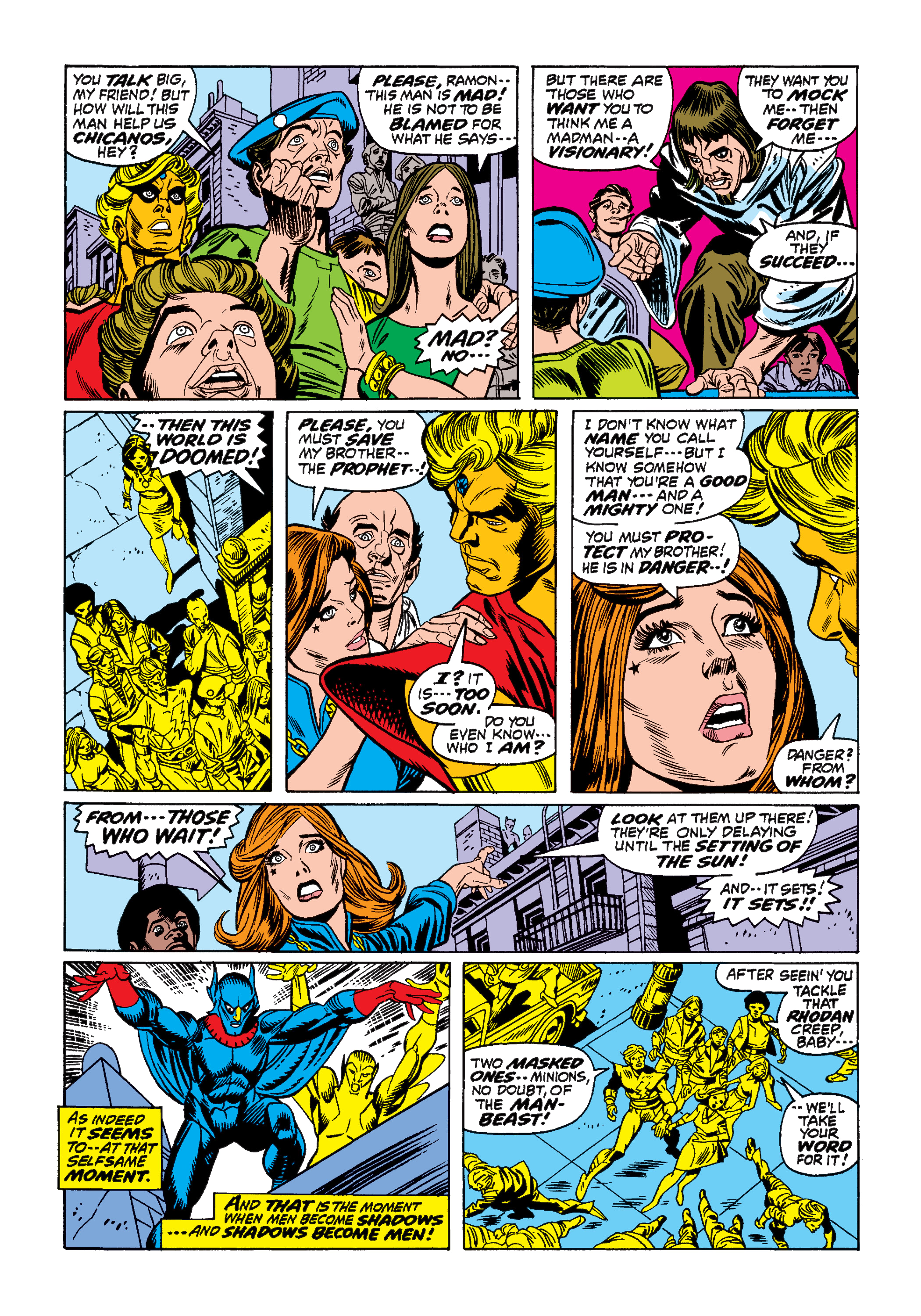 Read online Marvel Masterworks: Warlock comic -  Issue # TPB 1 (Part 1) - 67