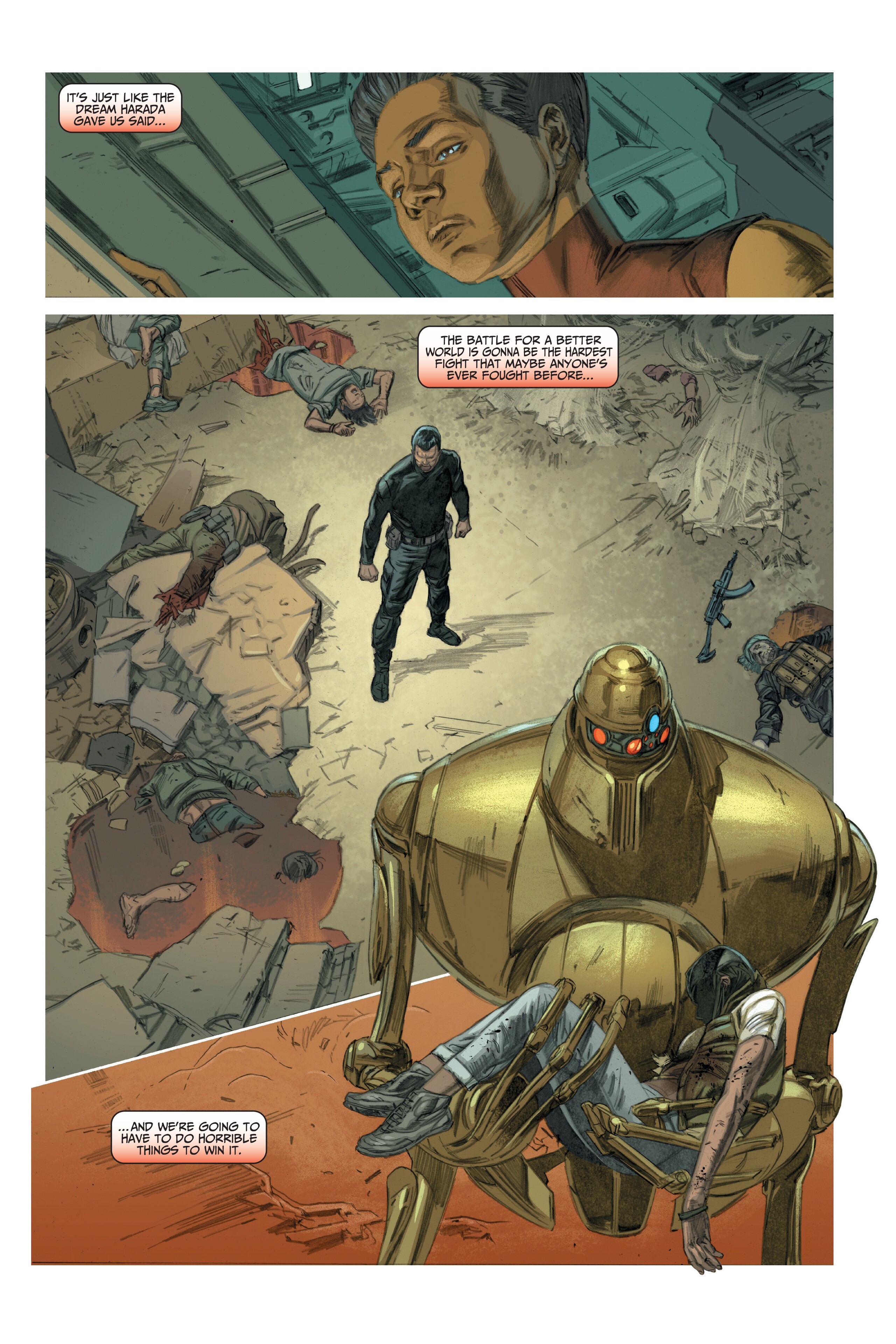 Read online Imperium comic -  Issue # _Deluxe Edition (Part 1) - 31