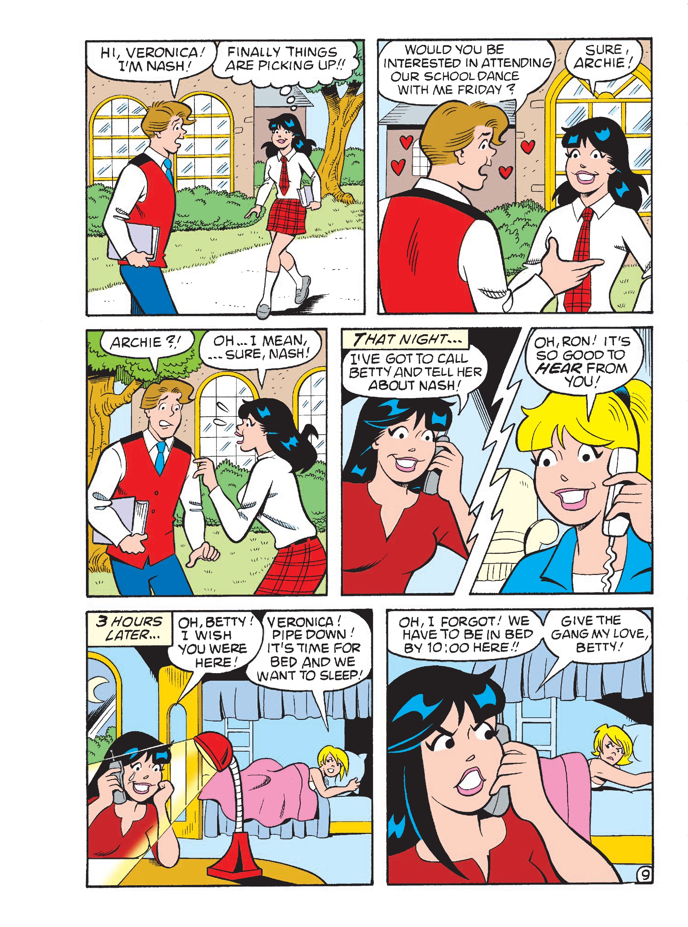 Read online Betty & Veronica Friends Double Digest comic -  Issue #262 - 68