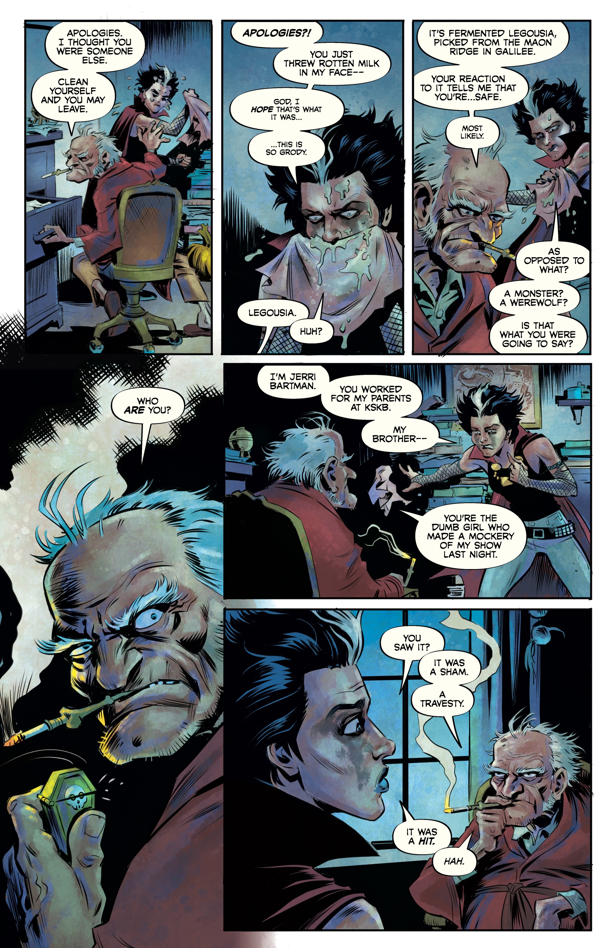 Read online Count Crowley: Reluctant Midnight Monster Hunter comic -  Issue # _TPB - 66