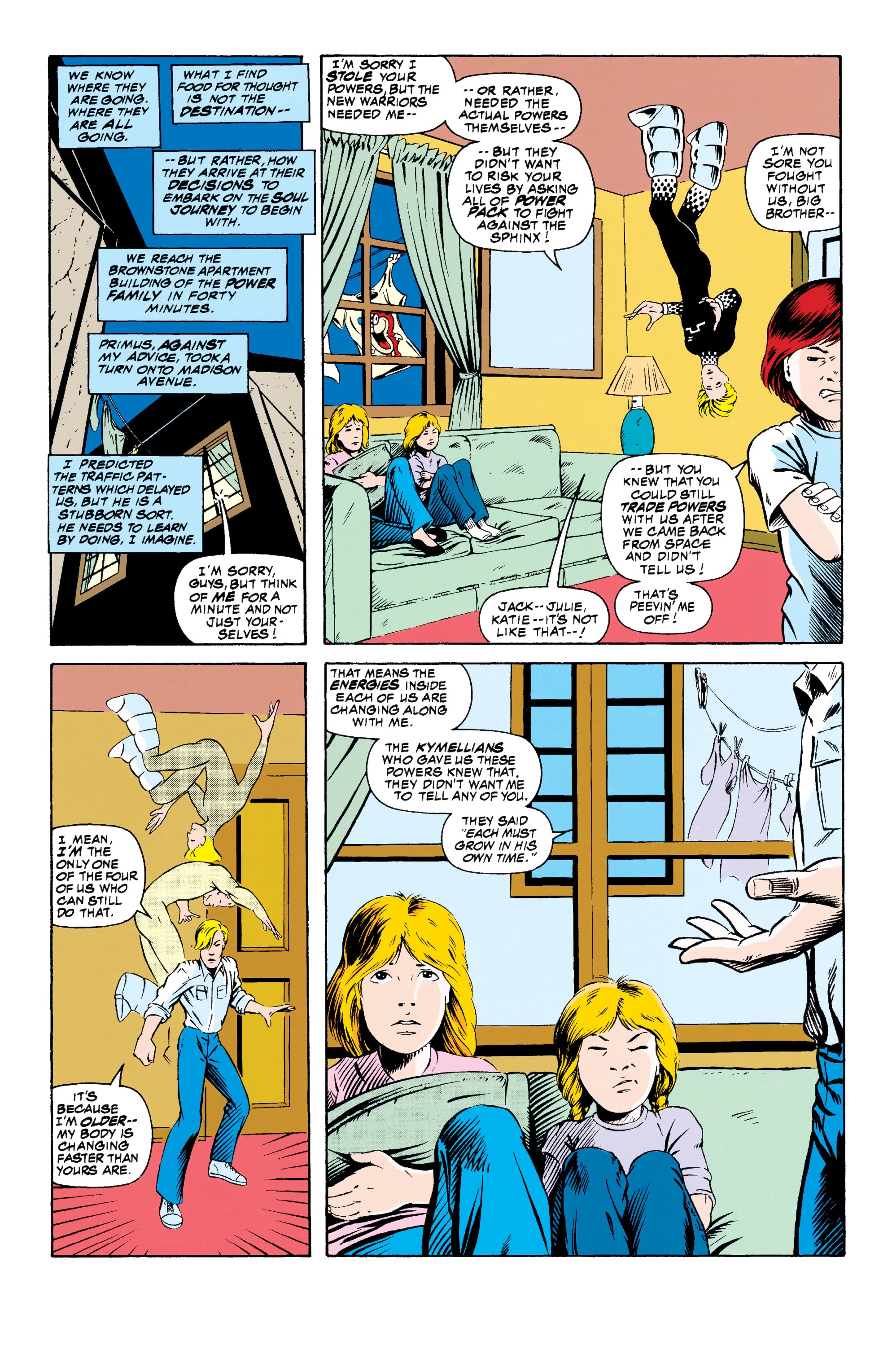 Read online The New Warriors comic -  Issue #51 - 11