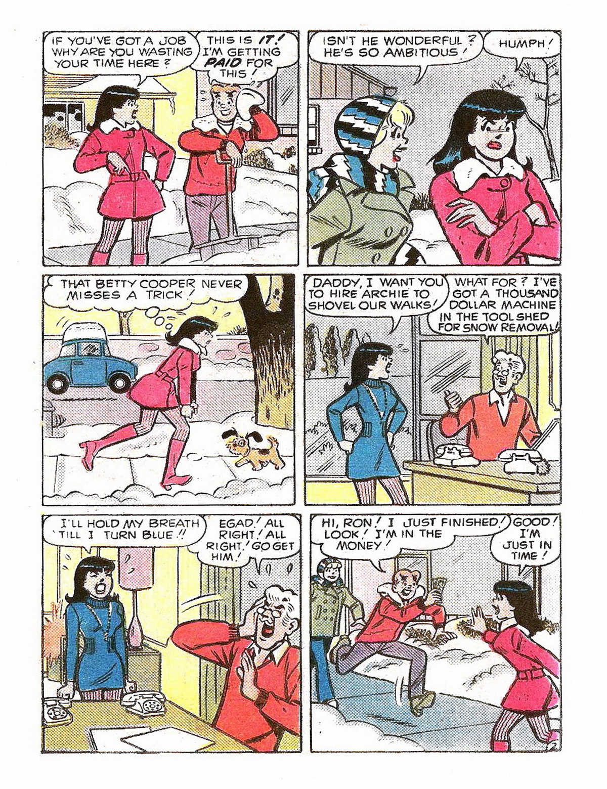 Read online Archie's Double Digest Magazine comic -  Issue #14 - 105