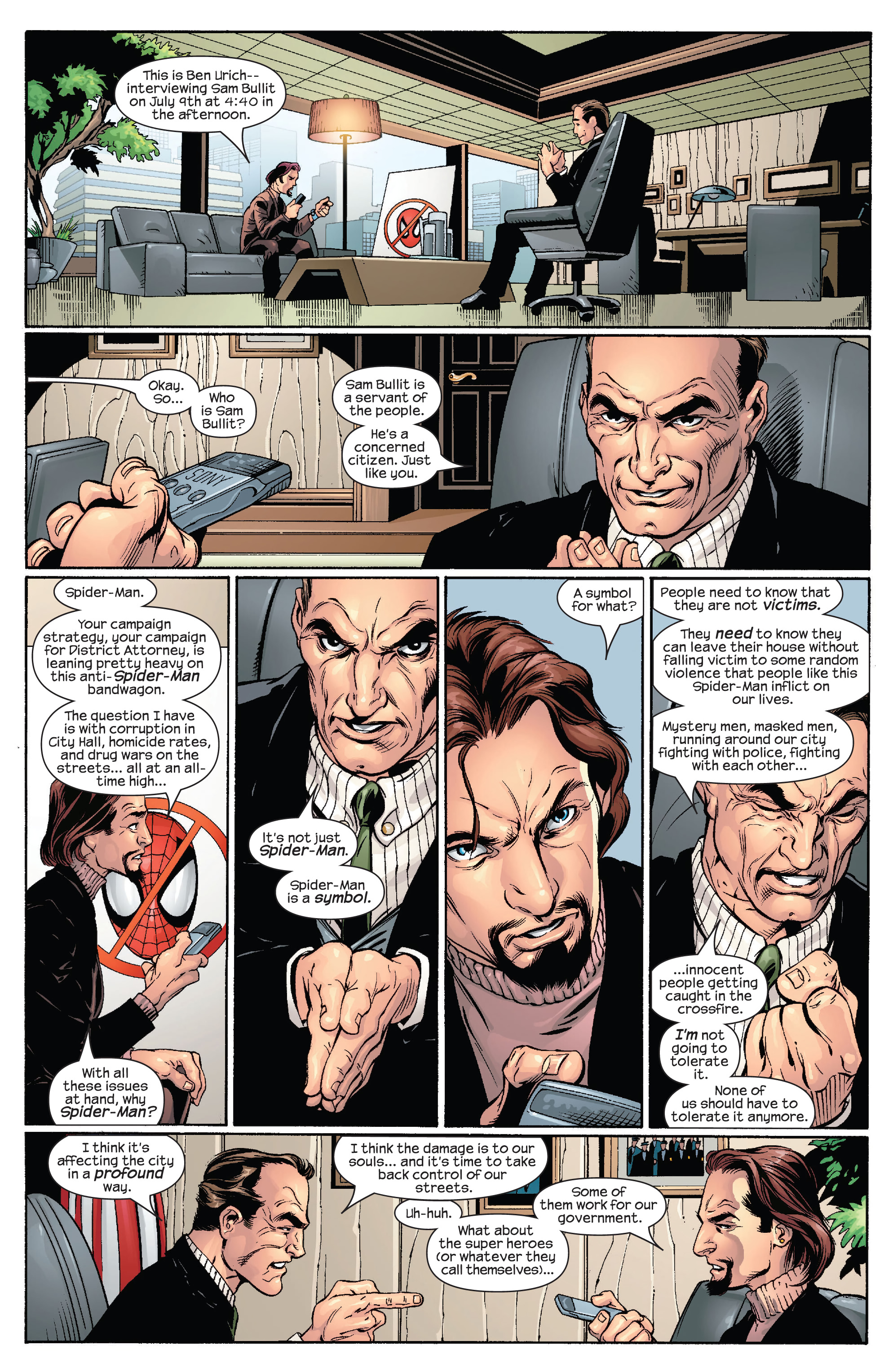 Read online Ultimate Spider-Man Omnibus comic -  Issue # TPB 2 (Part 4) - 28