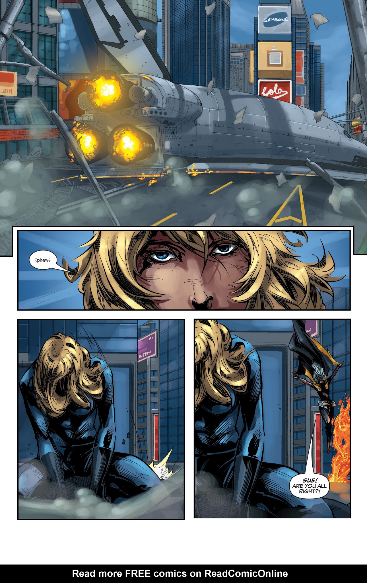 Read online X-Men/Fantastic Four comic -  Issue #4 - 12