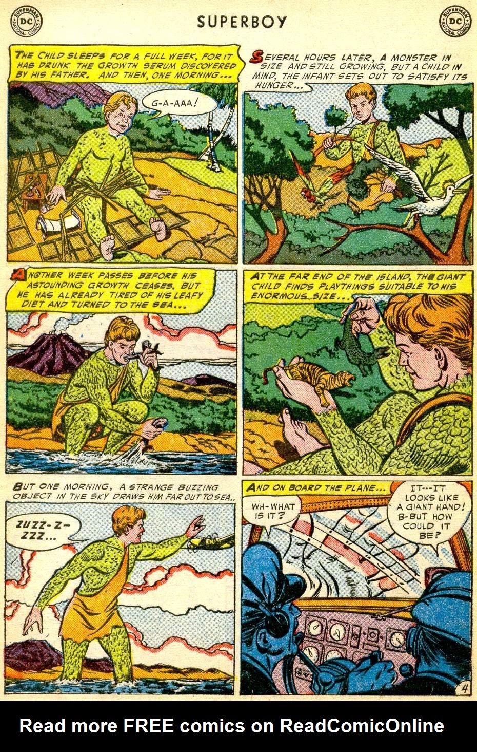 Read online Superboy (1949) comic -  Issue #30 - 5