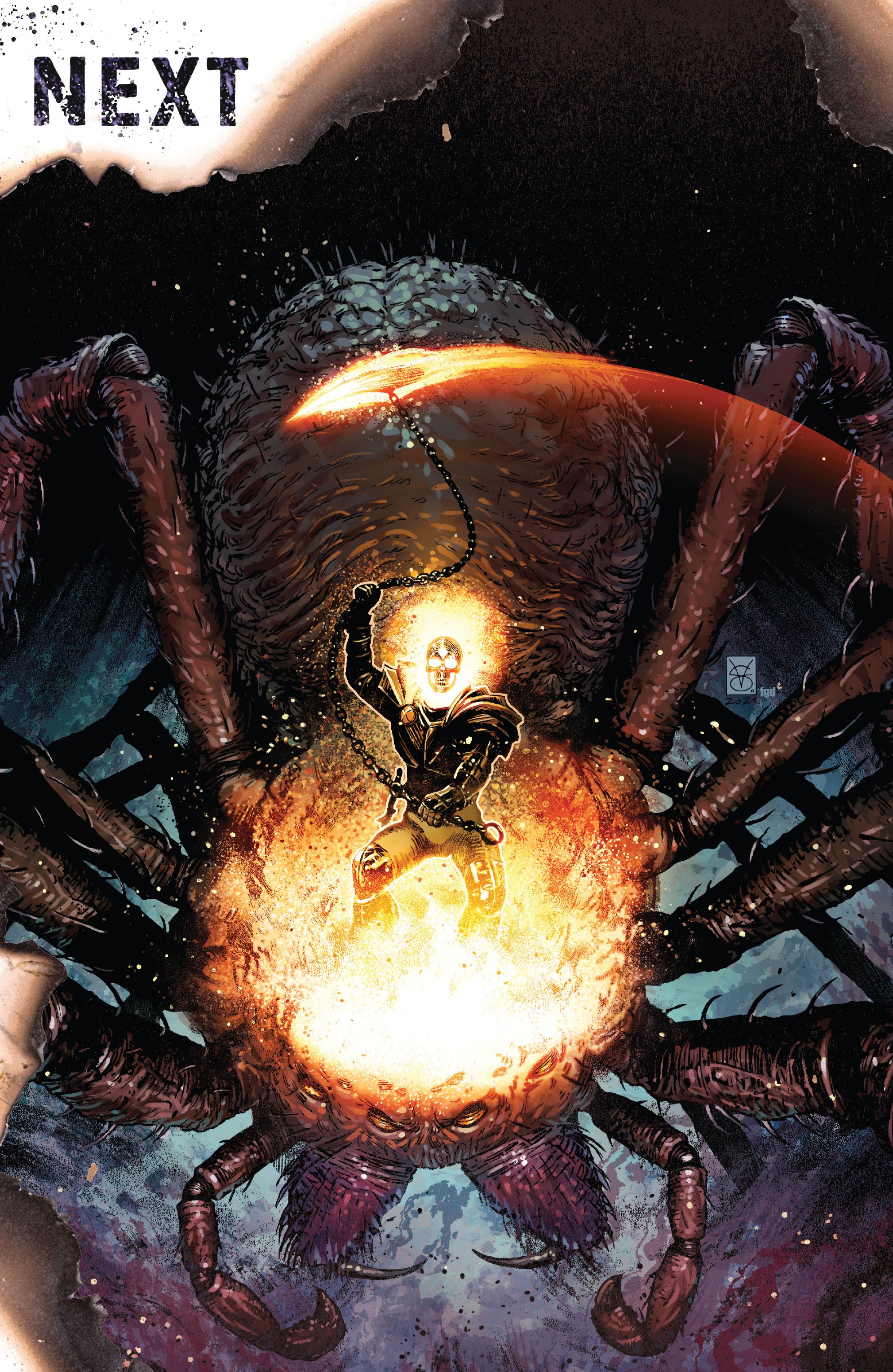 Read online Savage Avengers comic -  Issue #21 - 23