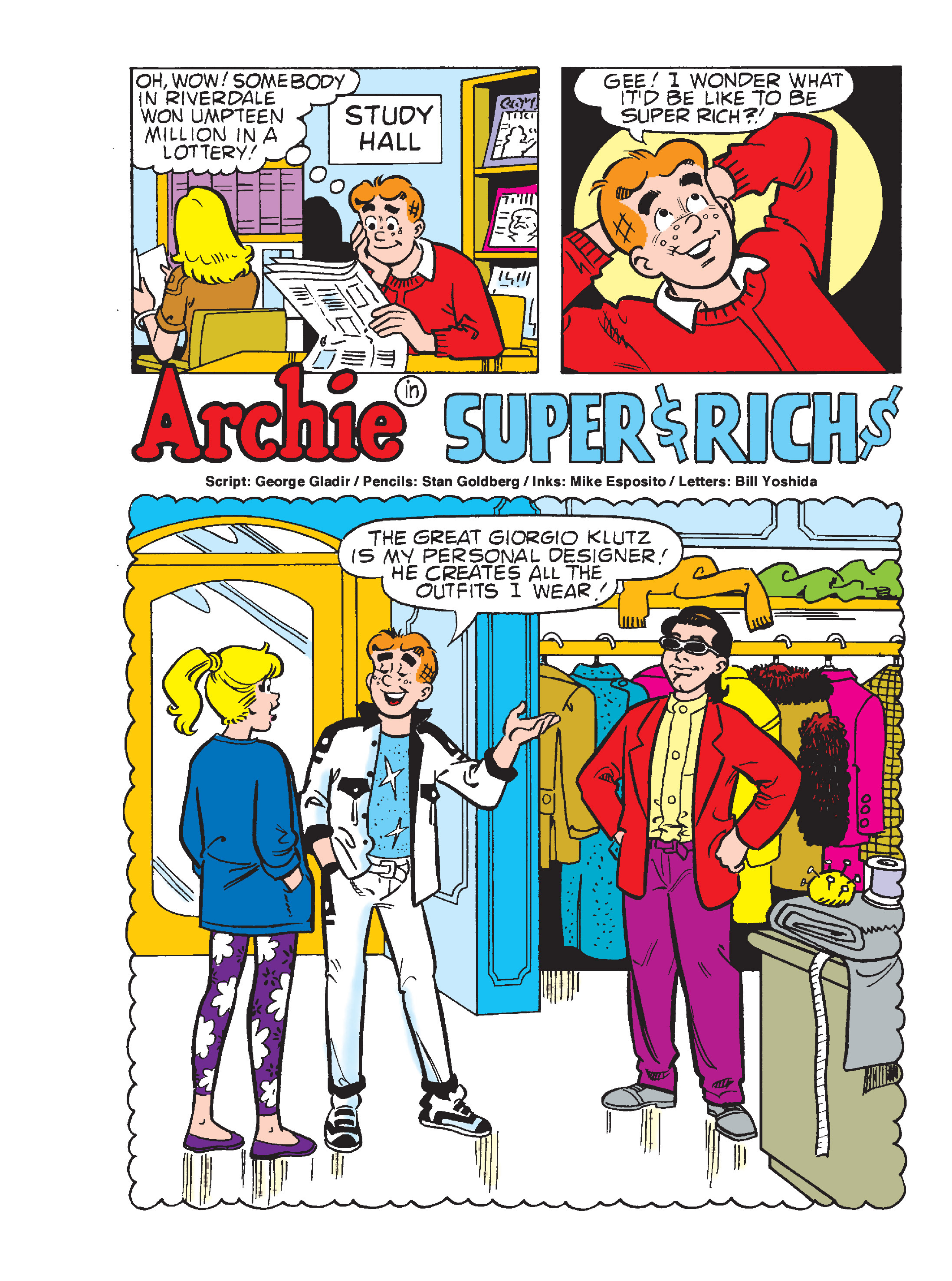 Read online Archie's Double Digest Magazine comic -  Issue #271 - 141