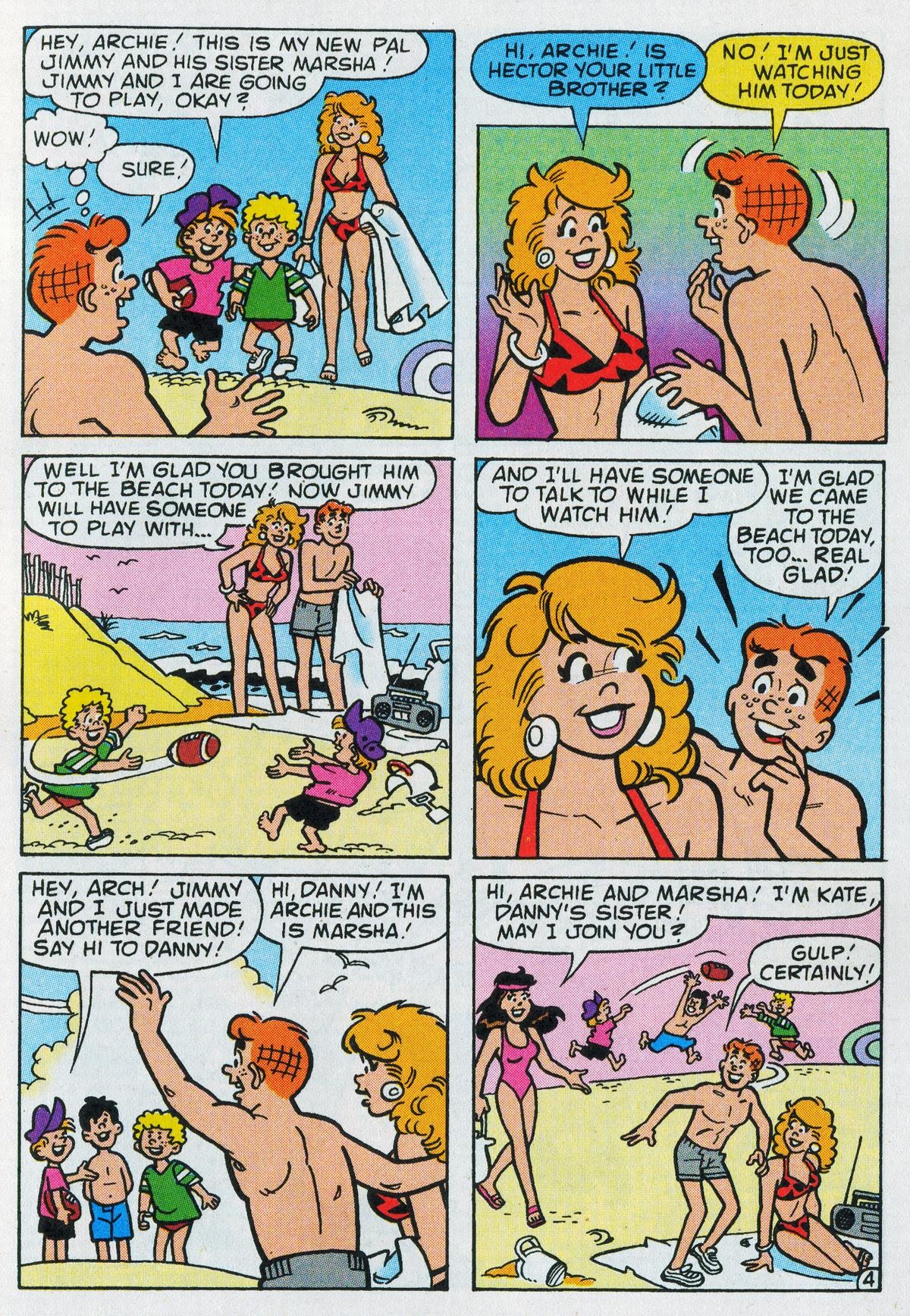 Read online Archie's Double Digest Magazine comic -  Issue #162 - 31