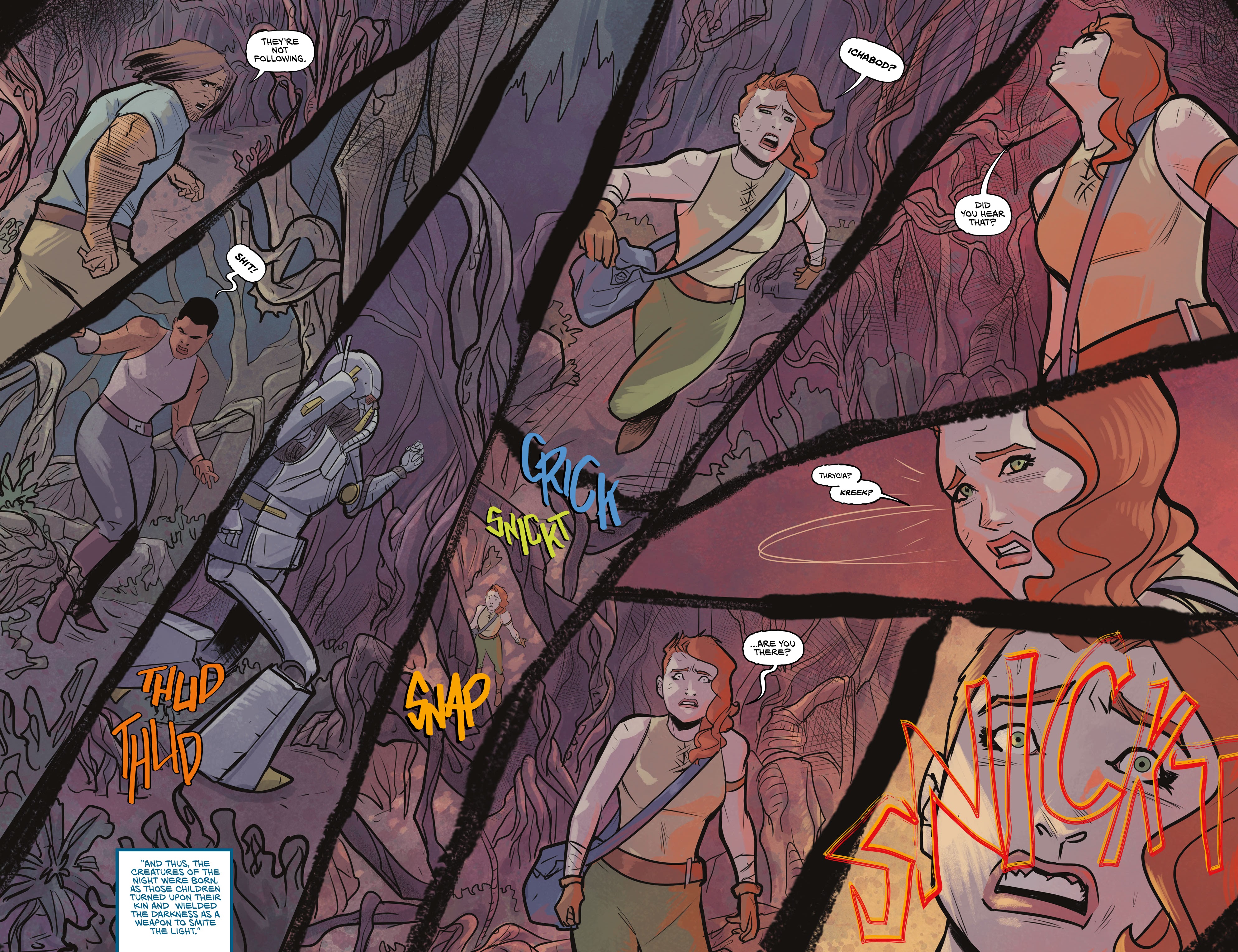 Read online Engine Ward comic -  Issue #4 - 19