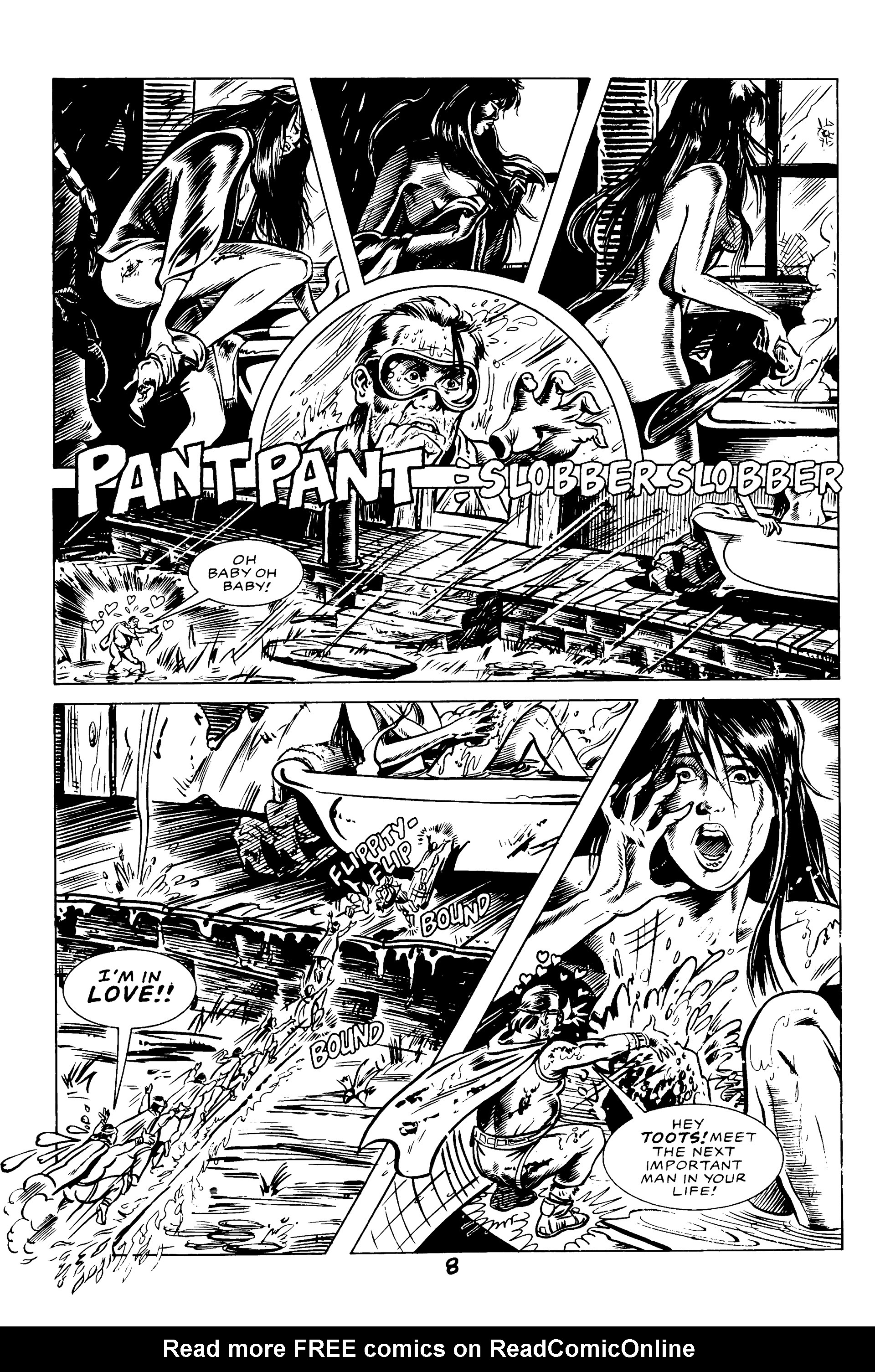 Read online Ex-Mutants: The Shattered Earth Chronicles comic -  Issue #5 - 10