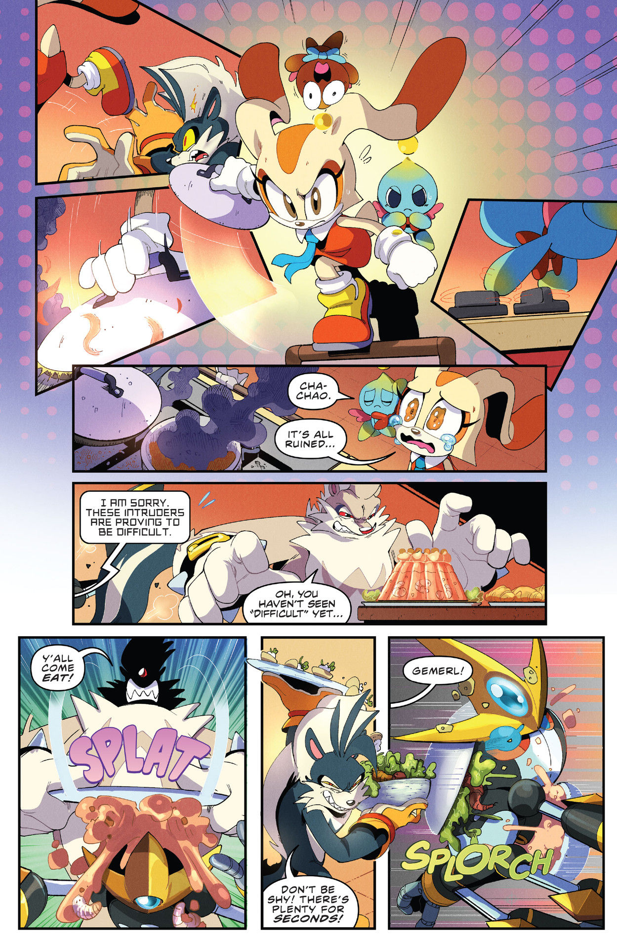 Read online Sonic the Hedgehog (2018) comic -  Issue #66 - 18