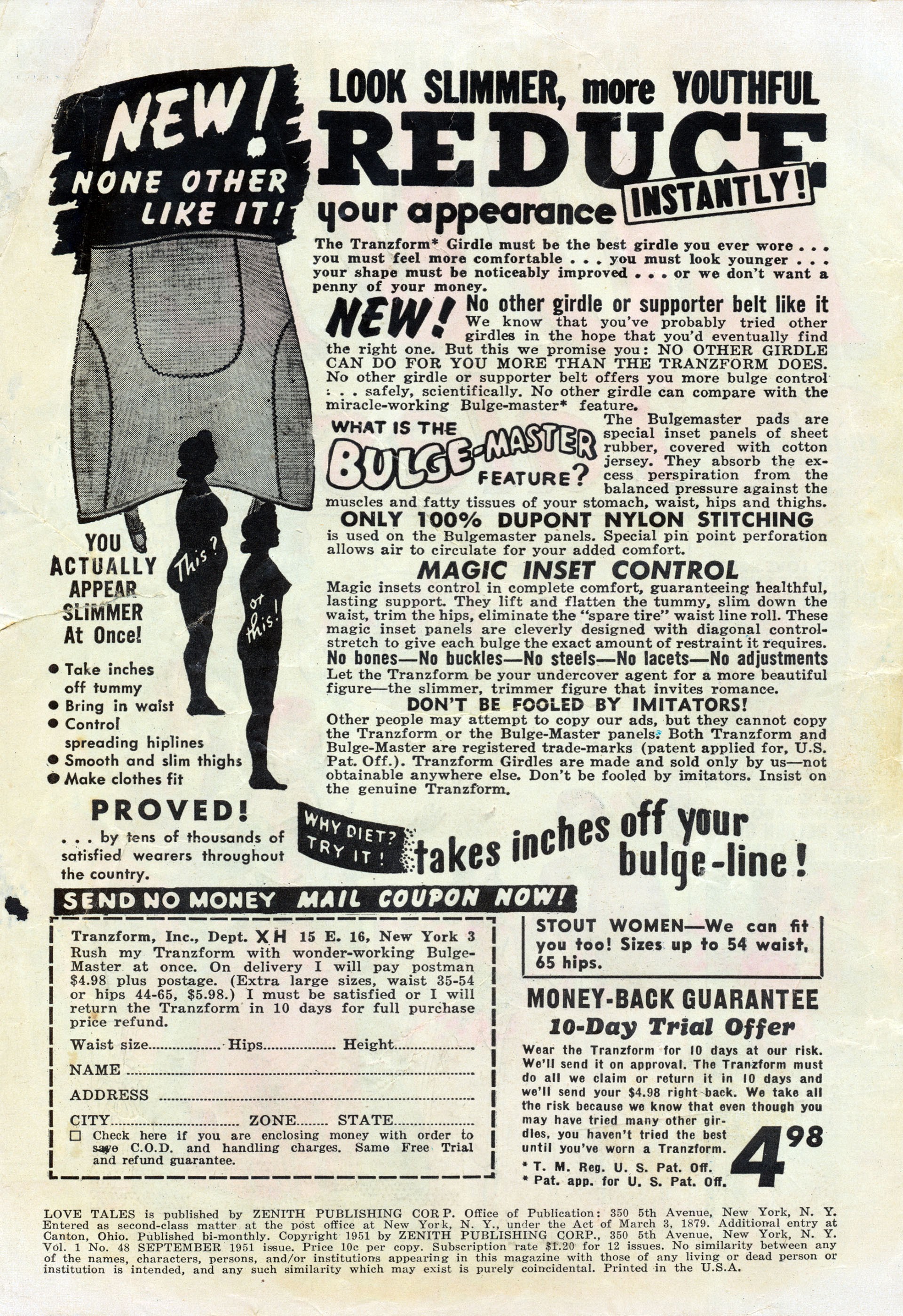 Read online Love Tales comic -  Issue #48 - 2