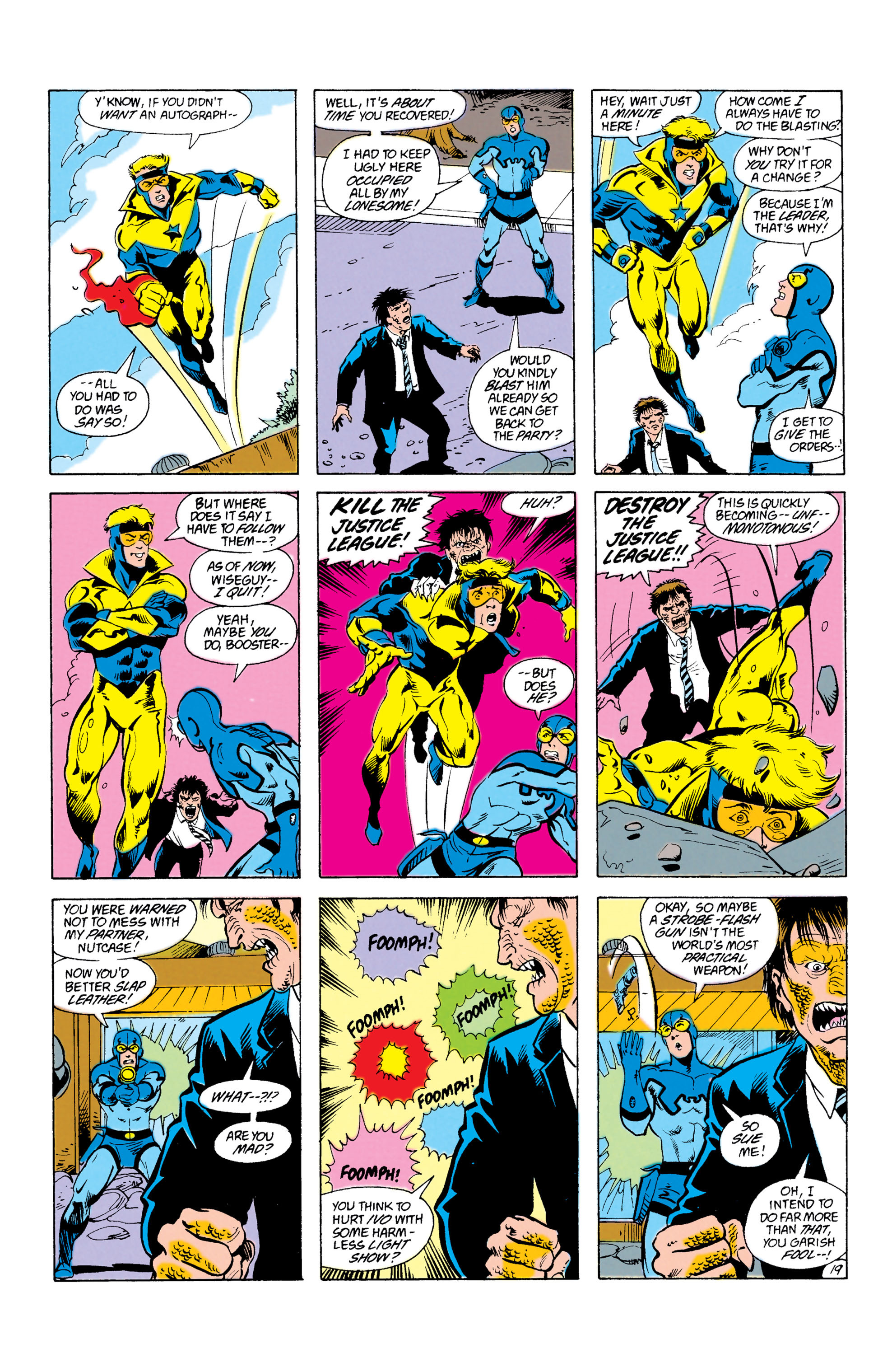 Read online Mister Miracle (1989) comic -  Issue #7 - 20